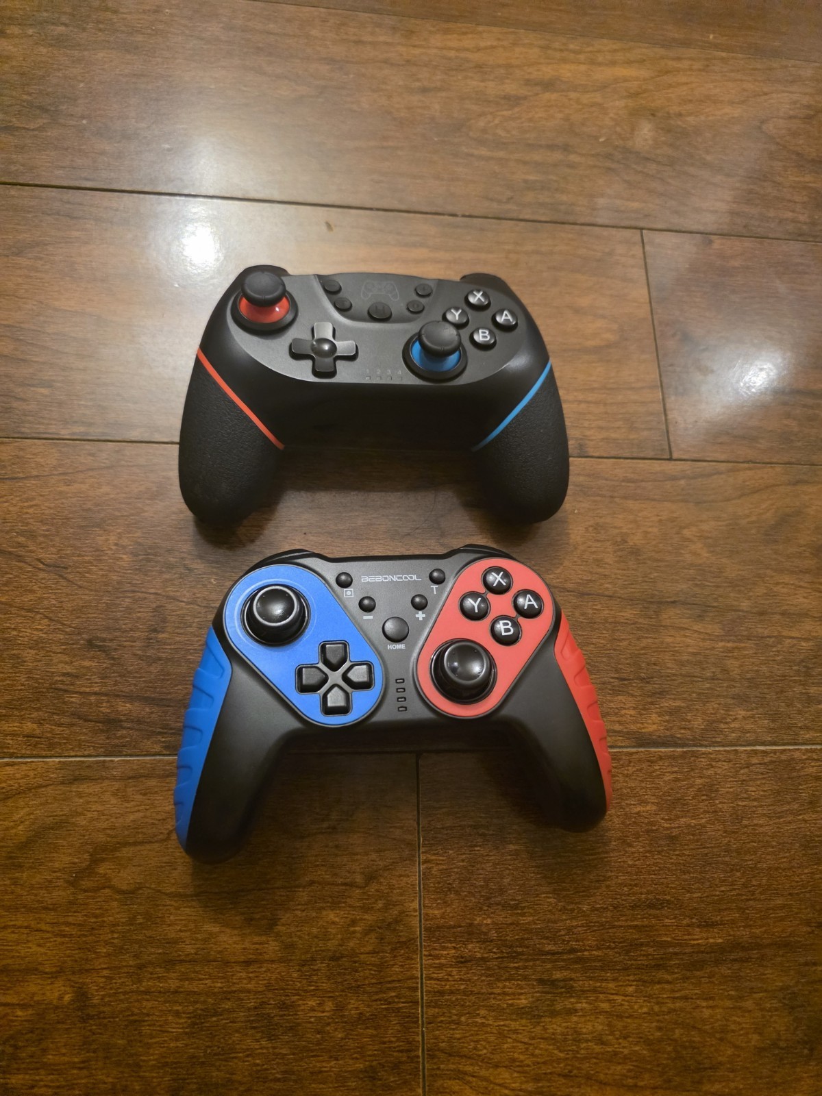 Nintendo Switch with Neon Blue and Neon Red Joy-Con (HAC-001-01)