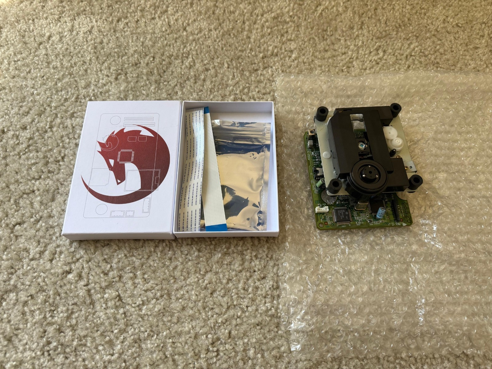 Sega Saturn HST-3220 + Fenrir ODE + Arcade Stick