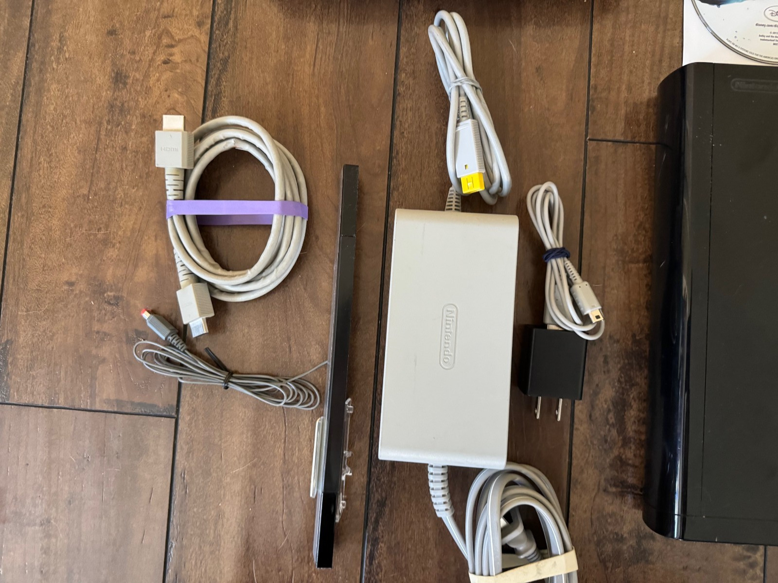 Wii U Console Lot Gamepad Super Mario Maker Karts Micky Mass Effect Ninja Gaiden