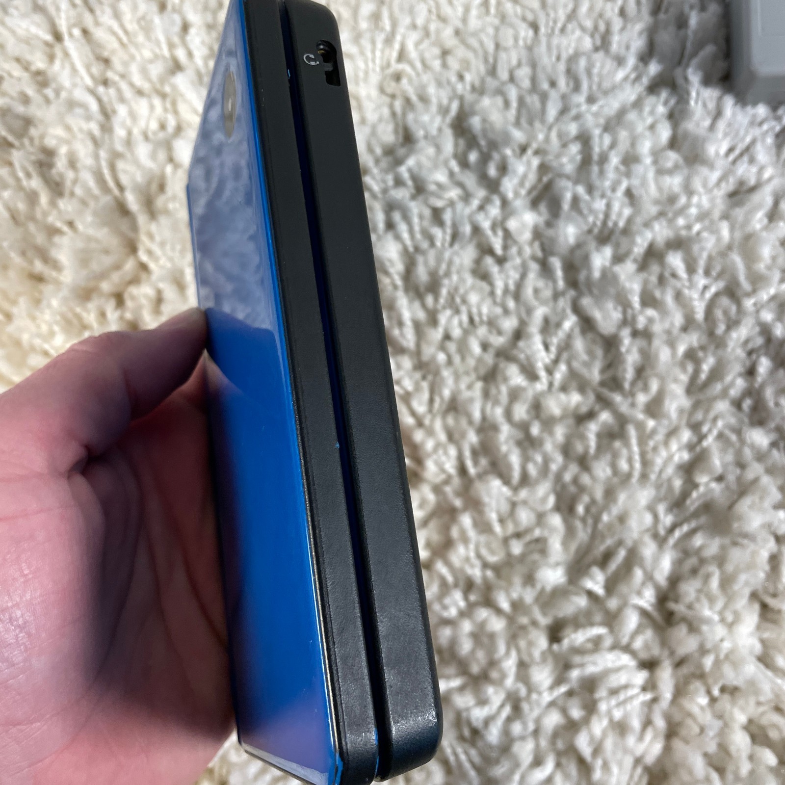 Nintendo DSi XL Midnight Blue Handheld Console System UTL-001 Tested