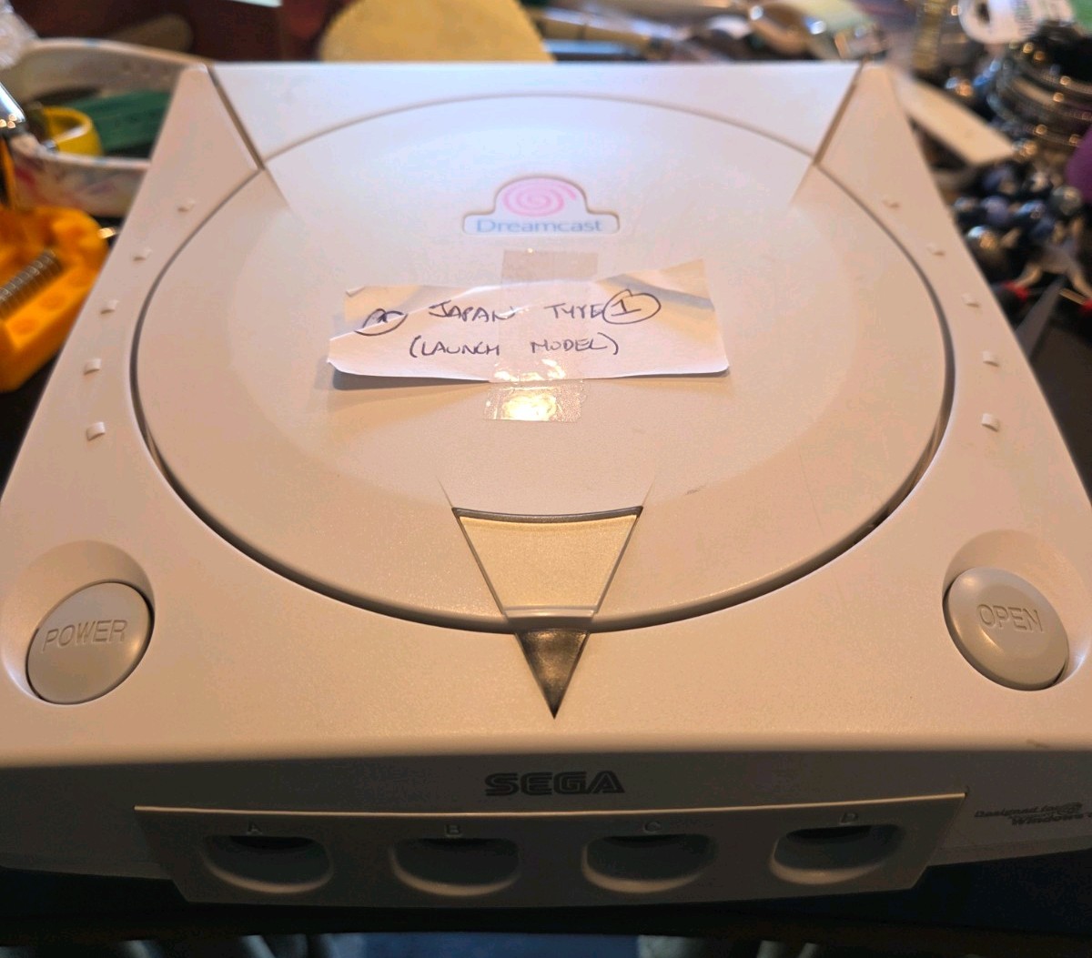 SEGA Dreamcast Japanese Version CONSOLE ONLY HKT-3000 NTSC-J Wors Tested VGUC