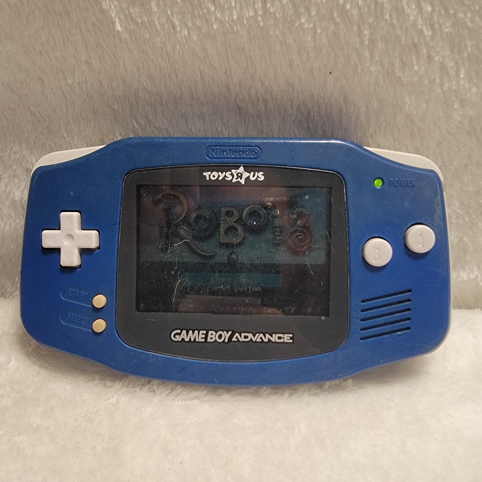 Nintendo Gameboy Advance GBA Toys R Us Limited Edition No Lid