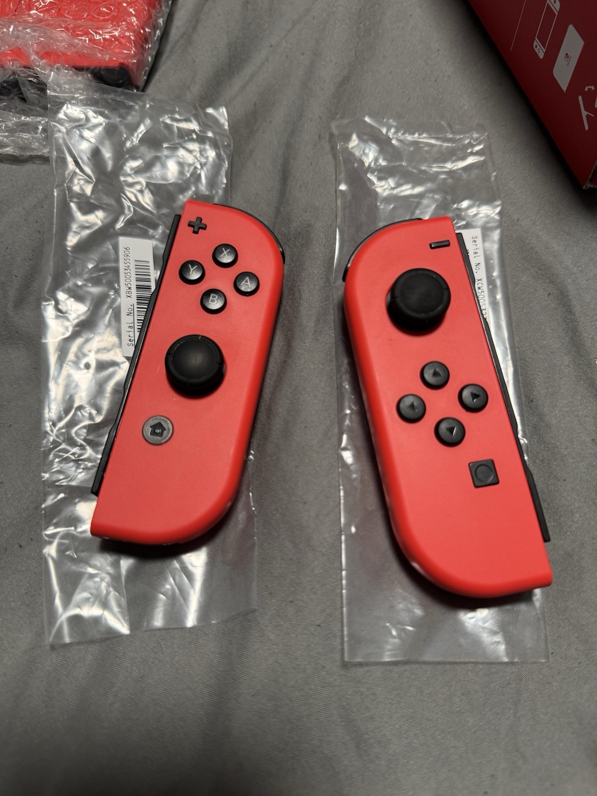 Nintendo Switch (OLED Model) HEG-001 Mario Red Edition Japan Model (KAMIKAZE)