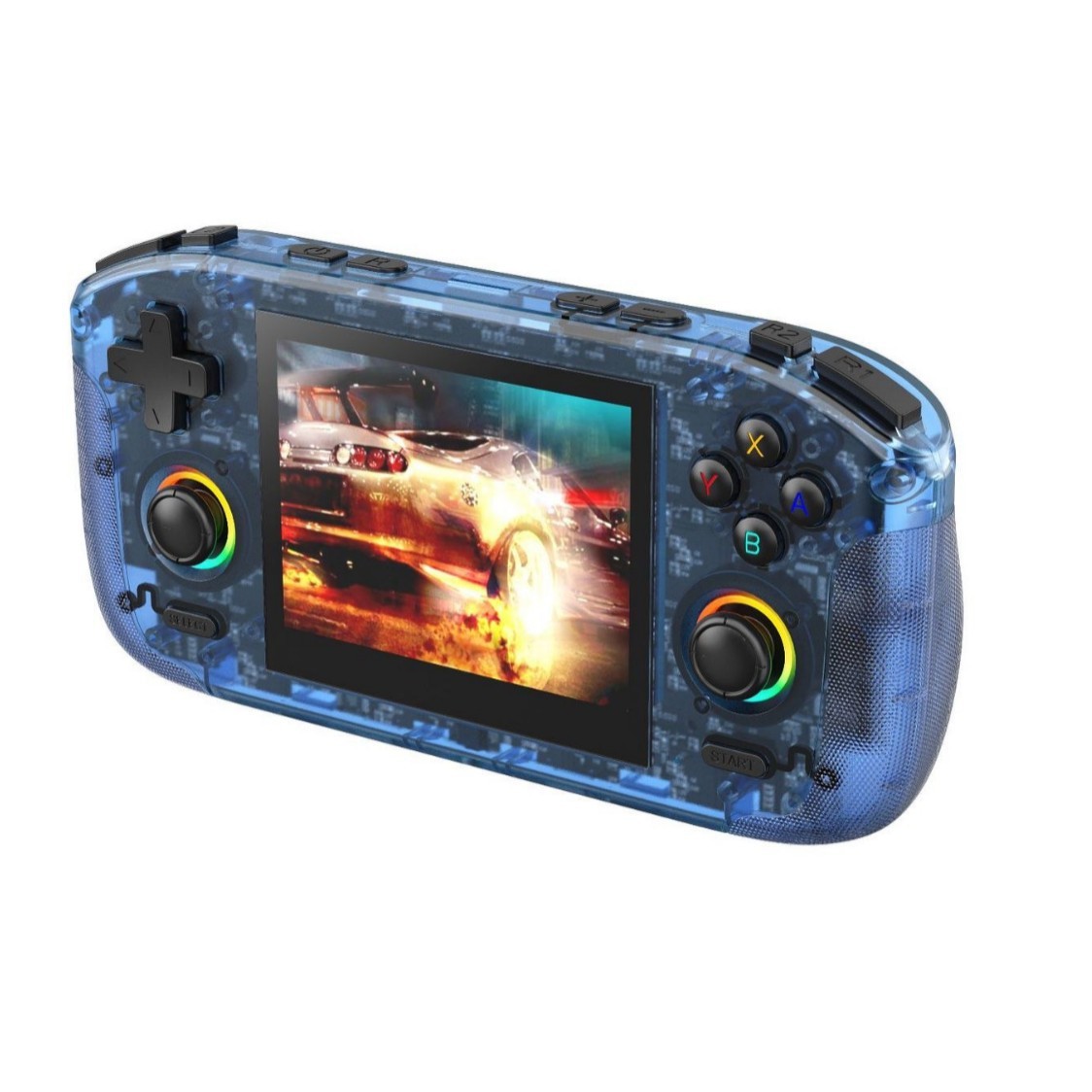 2026 New Upgraded RK35H Retro Handheld Game Console, 128GB Mini Video Game
