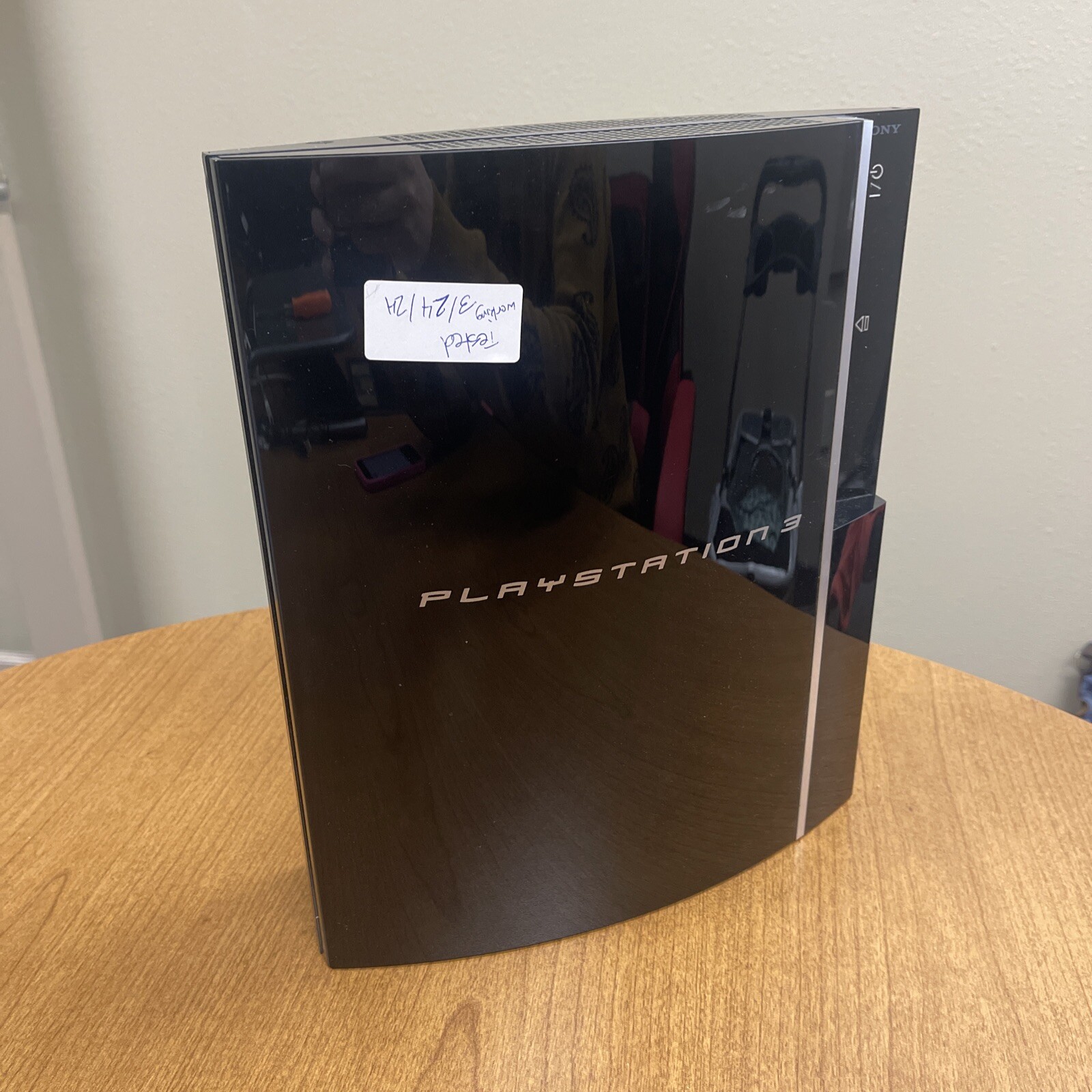 Sony Playstation 3 PS3 Phat Fat CECHH01 PS3 40GB Console TESTED FAST SHIPPING
