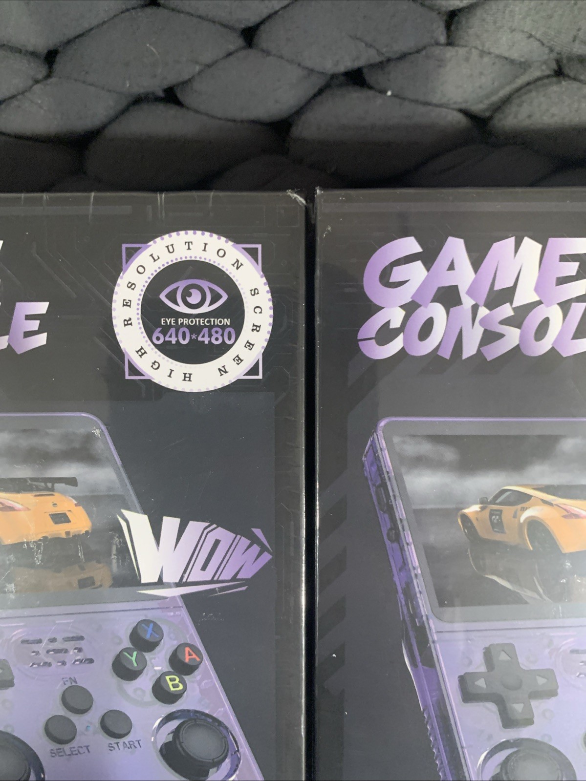 2 Console Lot: R36S 64 GB Handheld Games 3.5 Inch IPS Screen, 20000+ Video Games