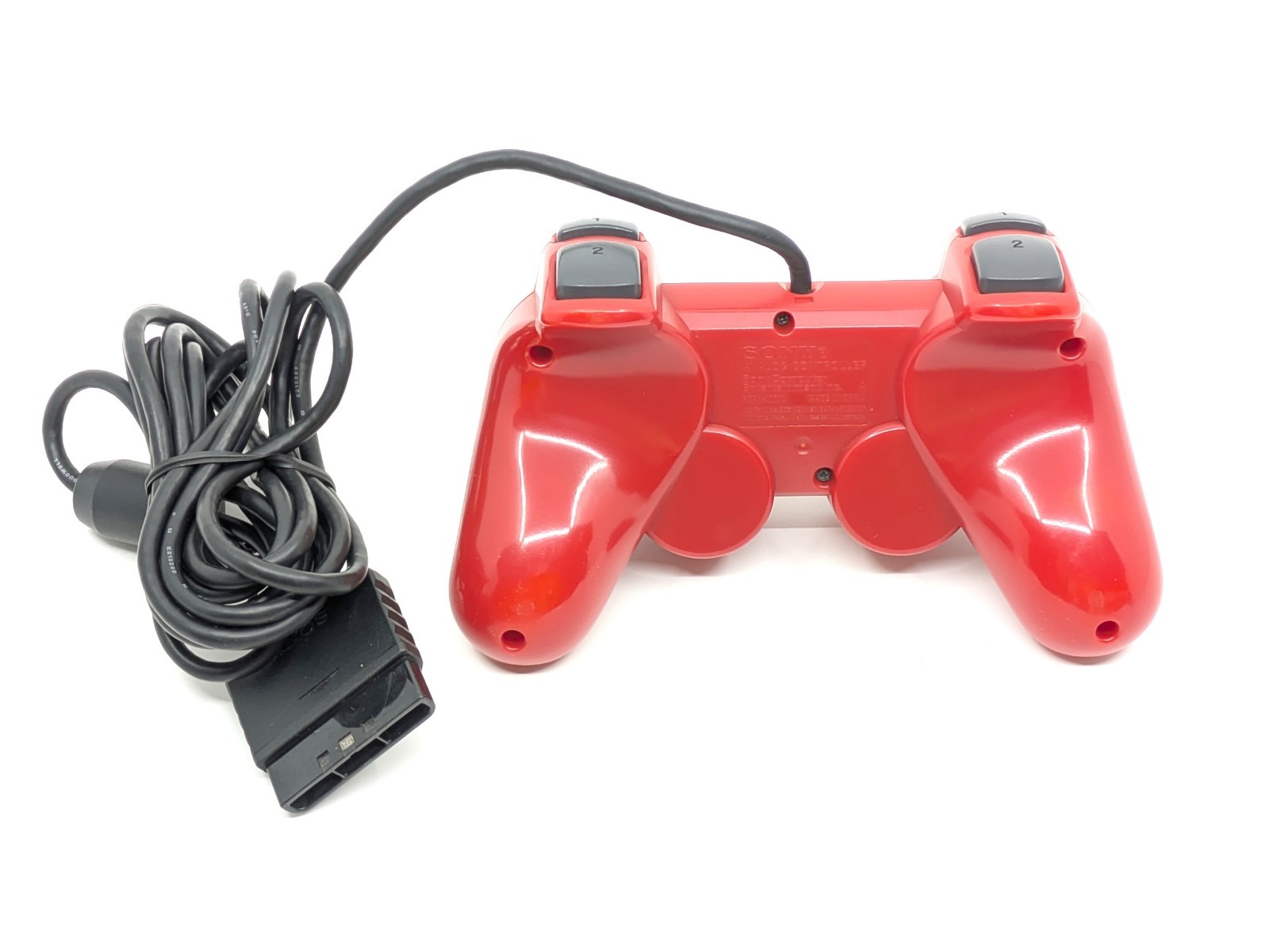 Sony PS2 Slim Cinnabar Red SCPH-90000 CR Console NTSC-J Tested Working