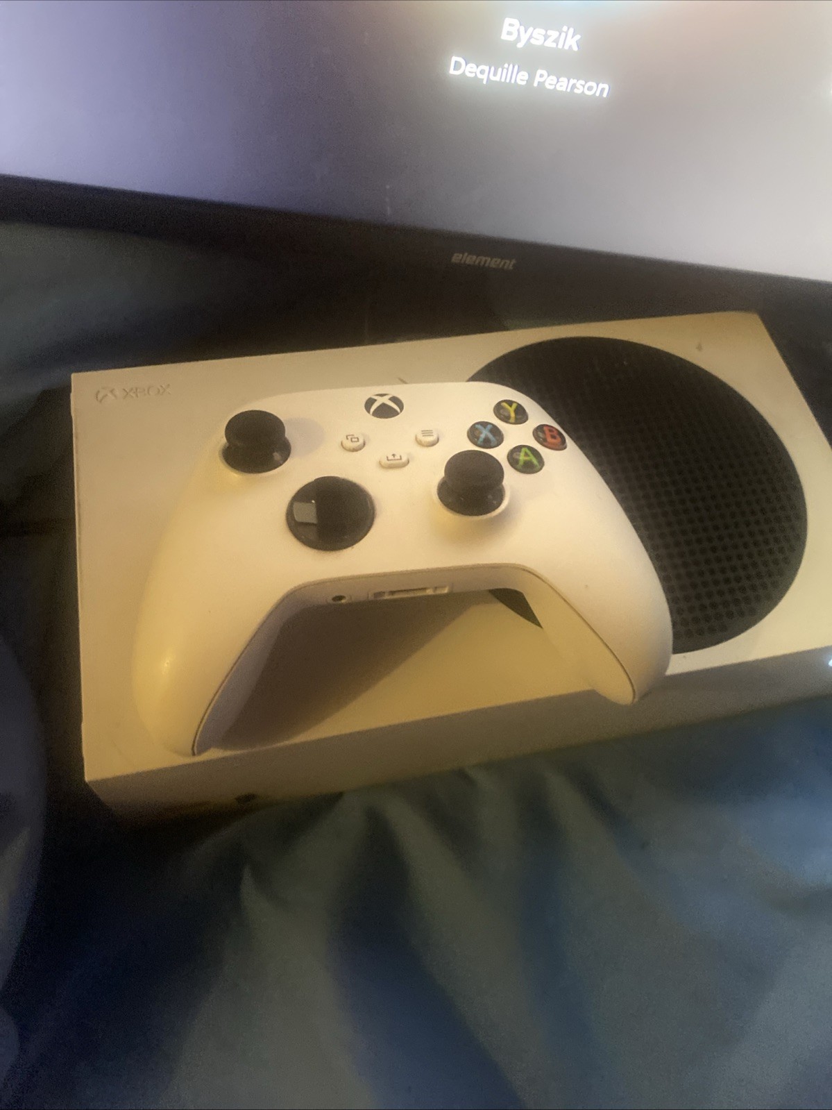 Xbox Series S With 120 Hz Monitor