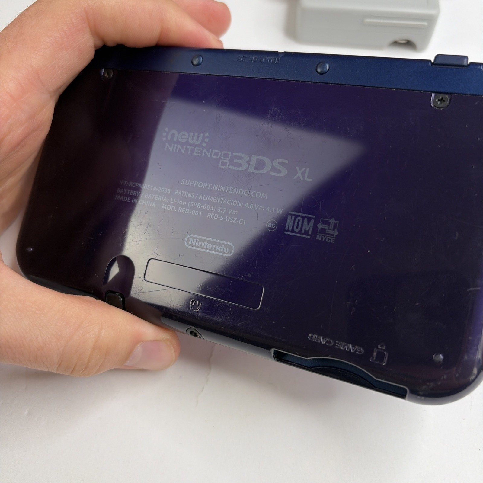 New Nintendo 3DS XL Galaxy Console US Model Tested! W Charger Stylus