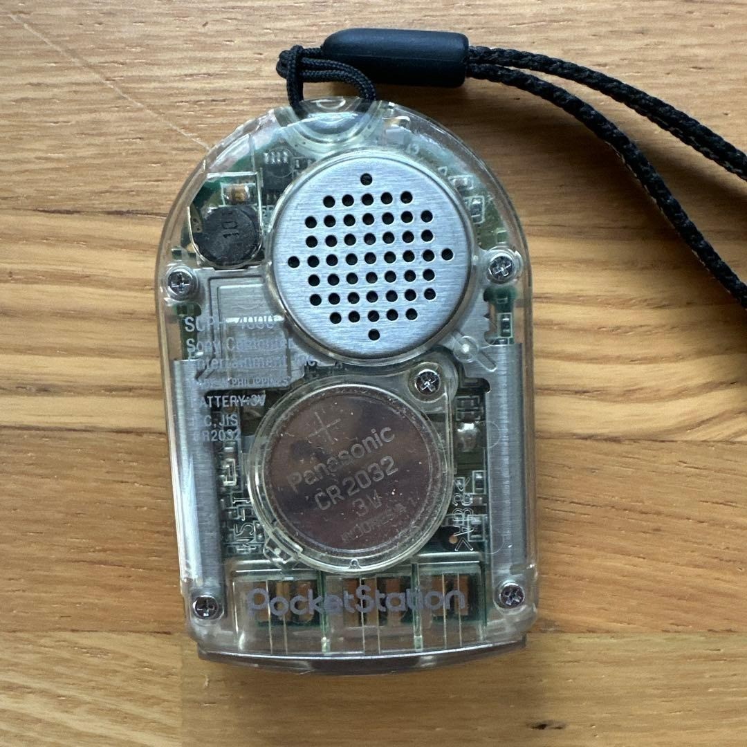 PocketStation Pocket Station Sony SCPH-4000 JAPAN Ver. Handheld Console Crystal