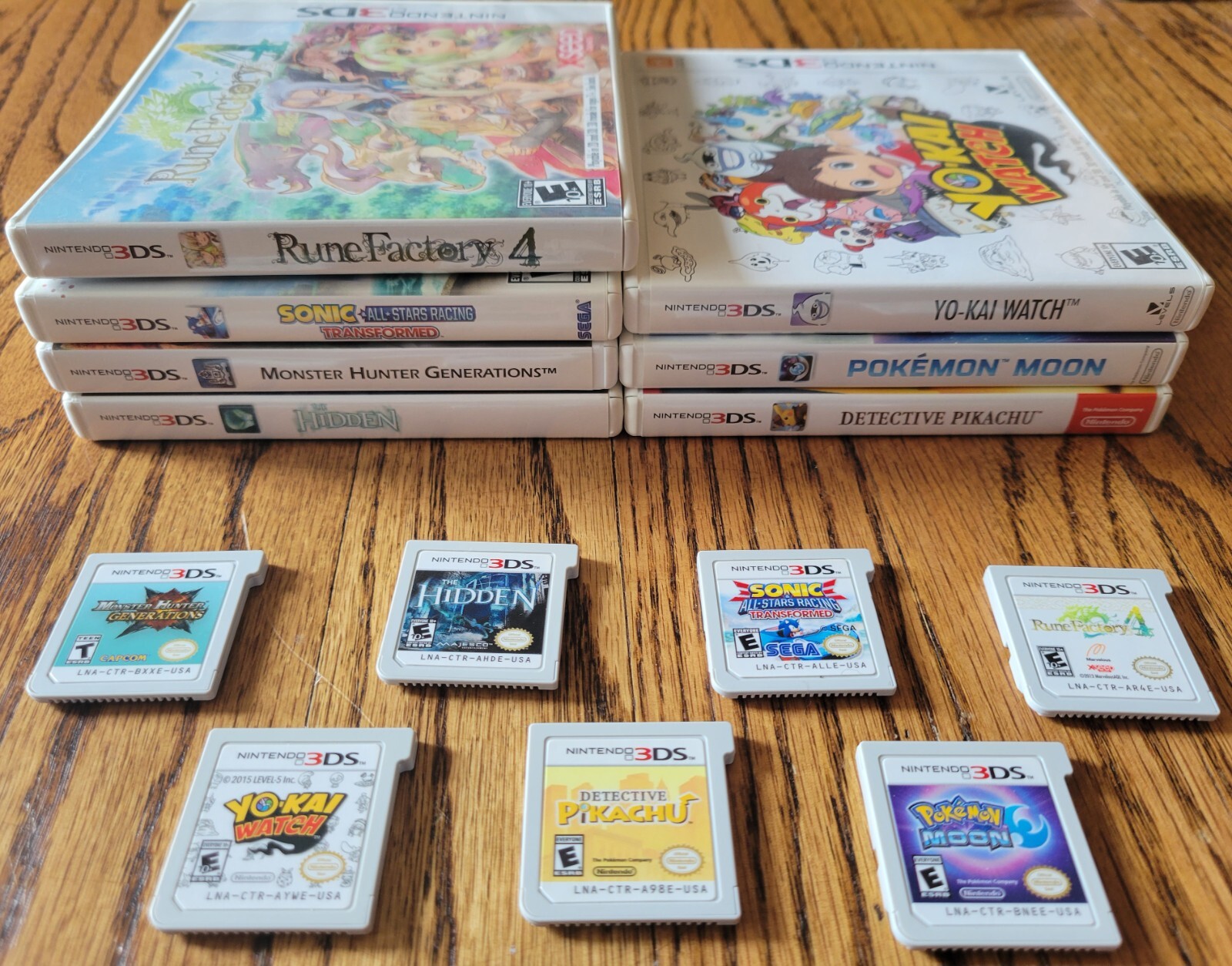 Nintendo 2DS XL Black/Turquoise Console, Accessories, and Games Set
