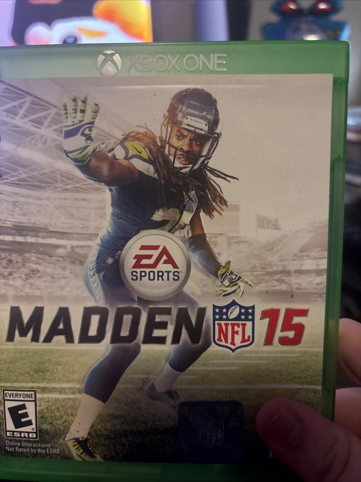 Video Games from: NBA, WWE, COD, CFB, NFL, CFB, Overwatch, and Guitar Hero