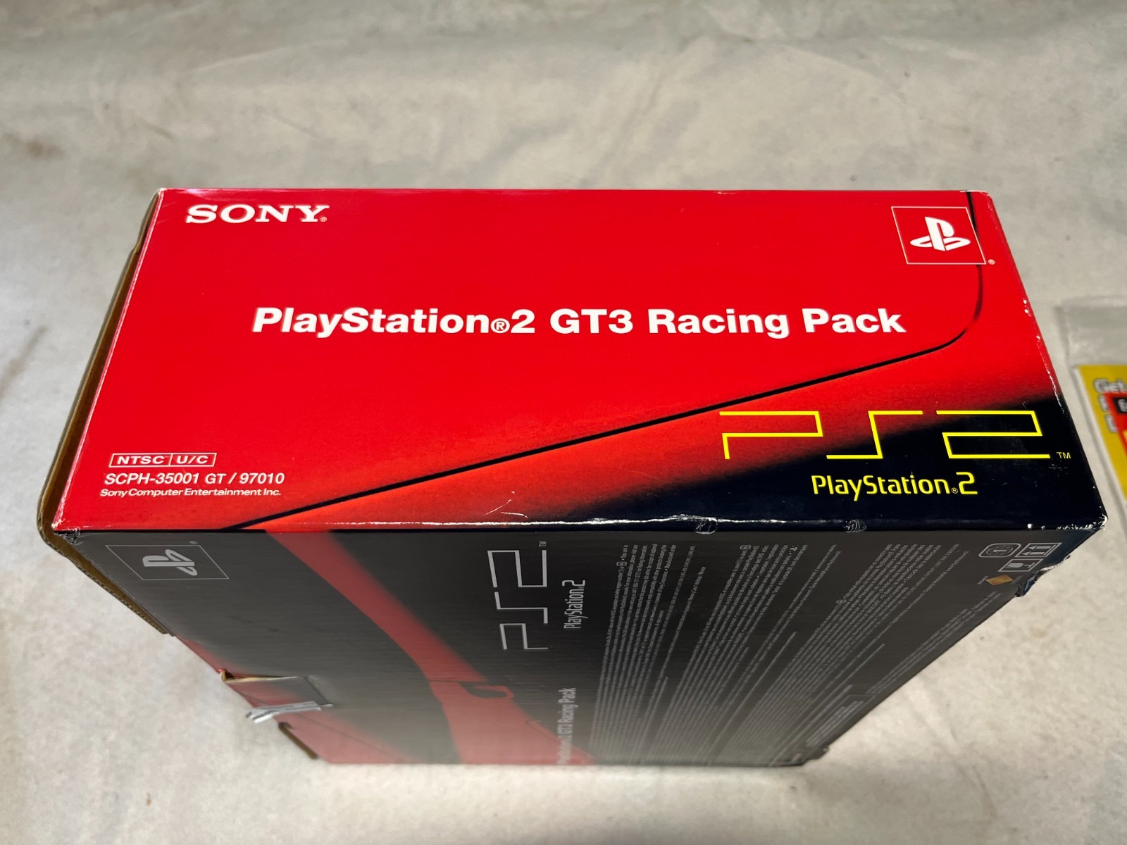 Sony Playstation 2 GT3 Racing Pack PS2 Console System 35001 Opened Original BOX
