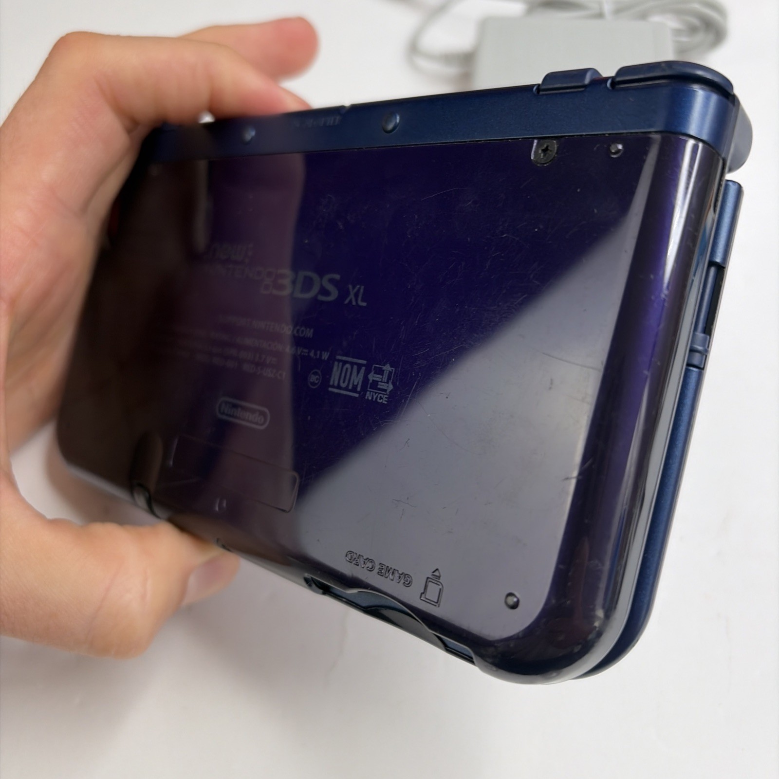 New Nintendo 3DS XL Galaxy Console US Model Tested! W Charger Stylus