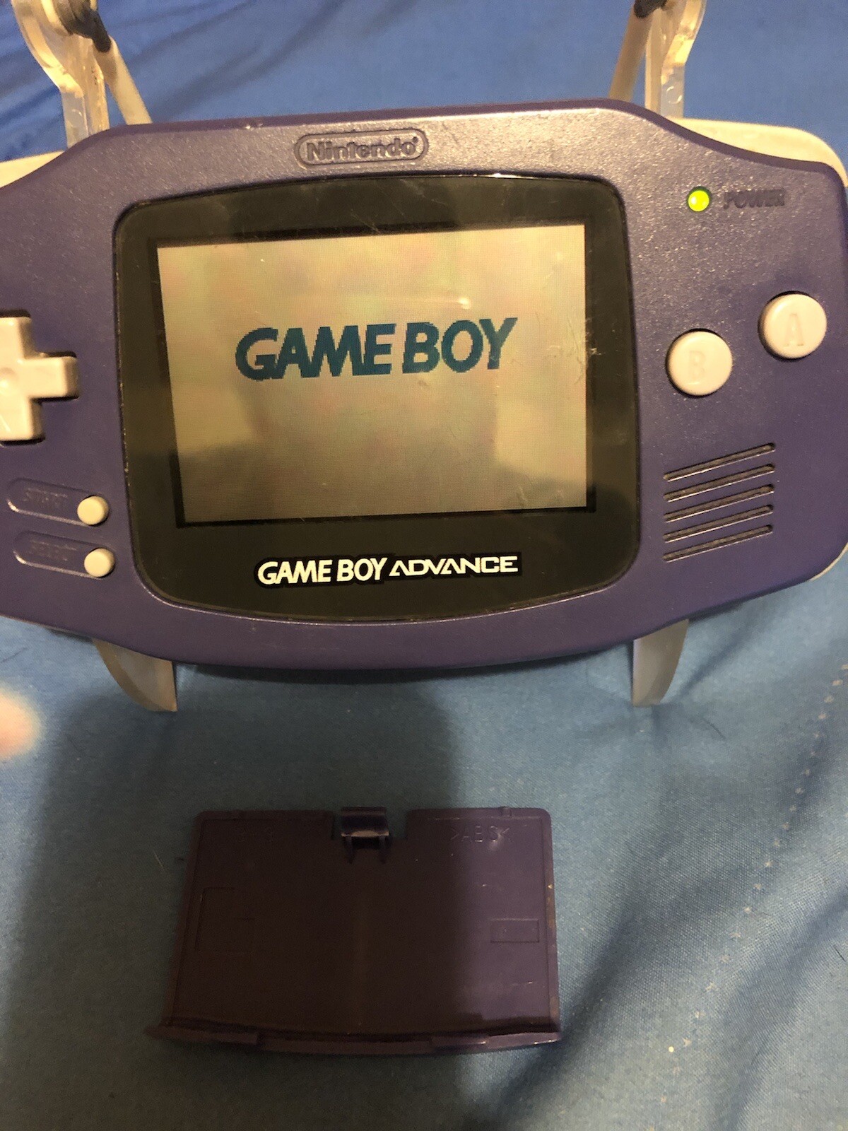 Nintendo Game Boy Advance Handheld System – Indigo