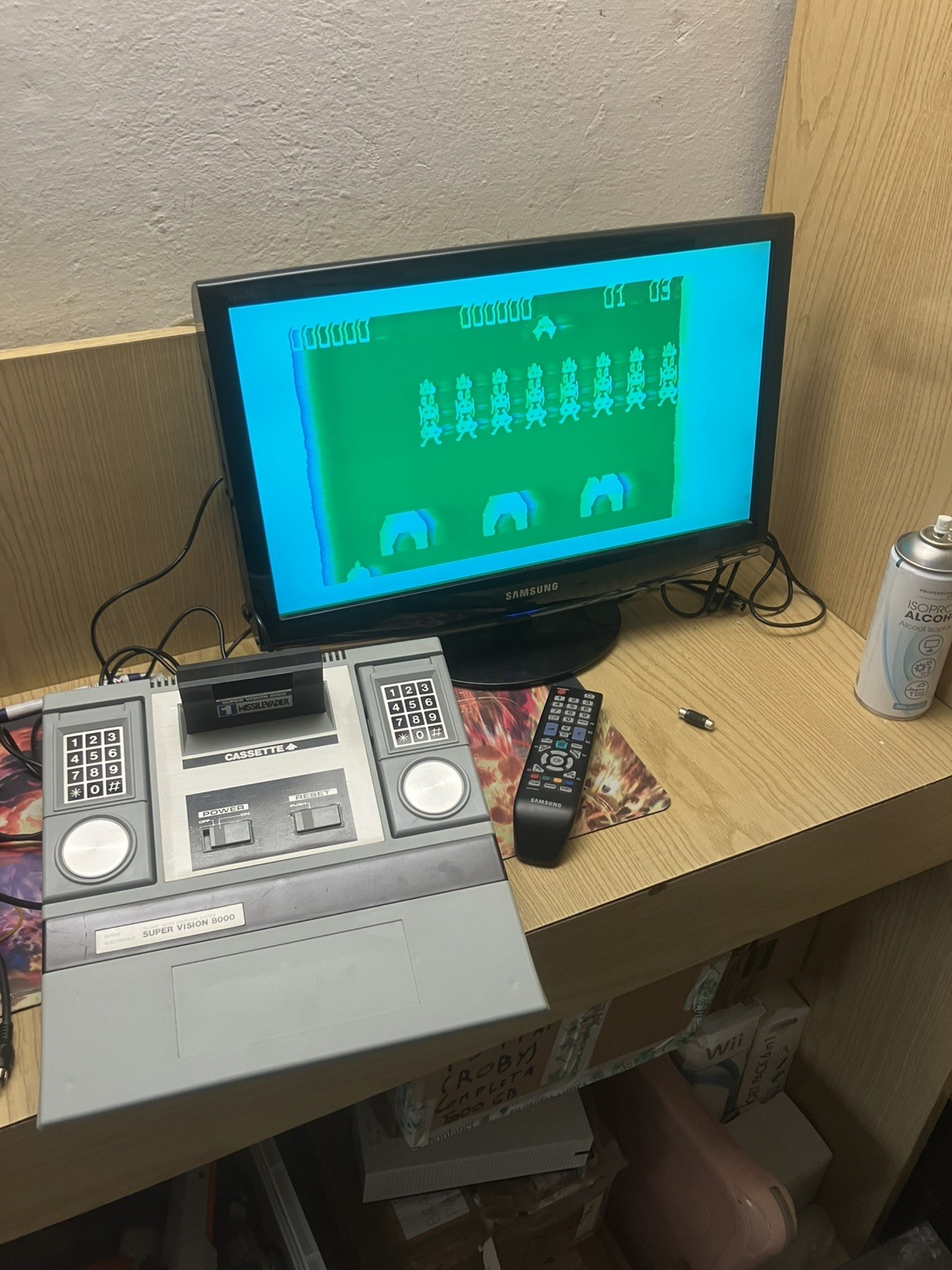 Bandai Supervision 8000 Tested Working
