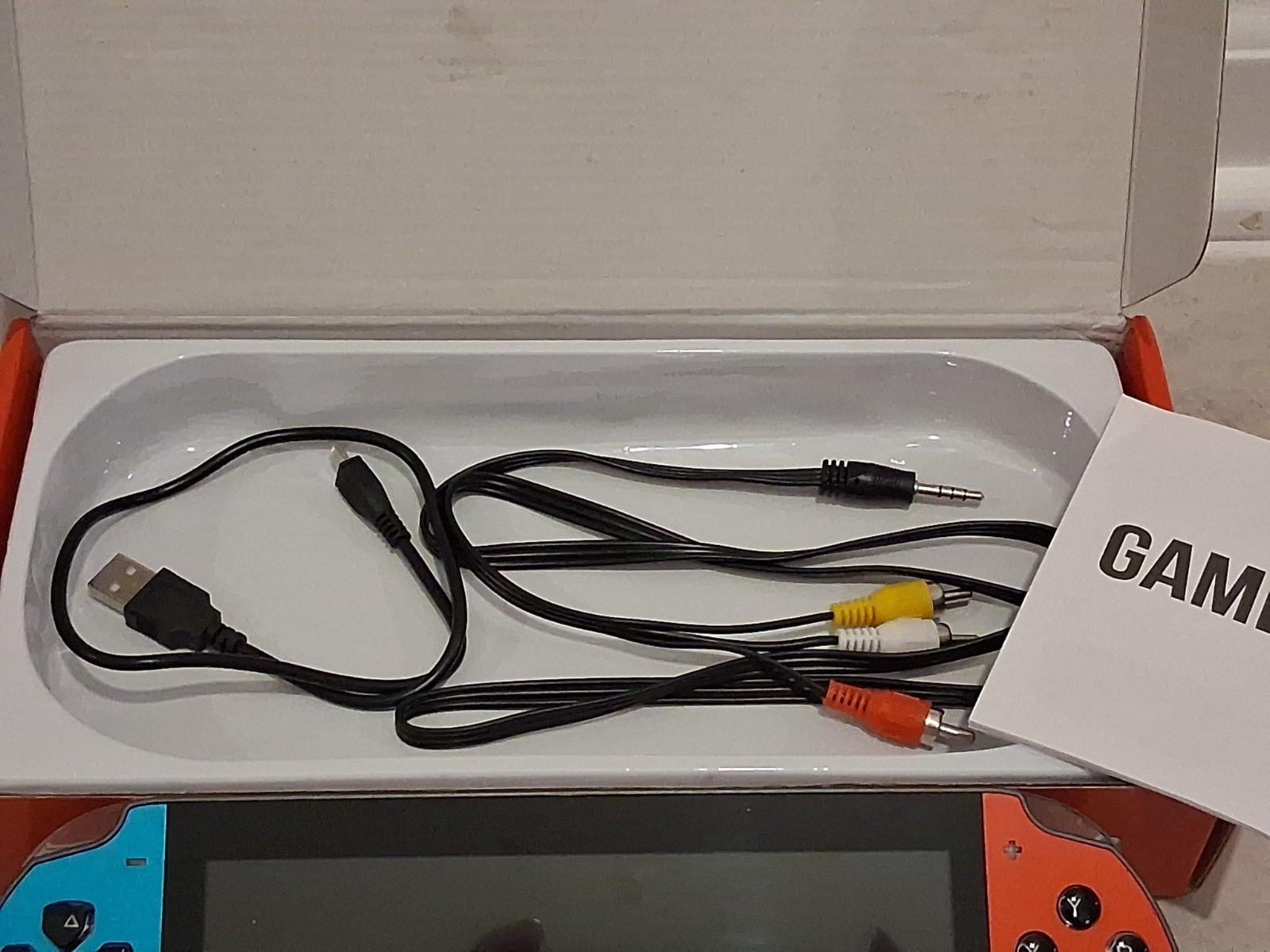 X12PLUS 7-INCH LARGE SCREEN GAME HANDHELD CONSOLE