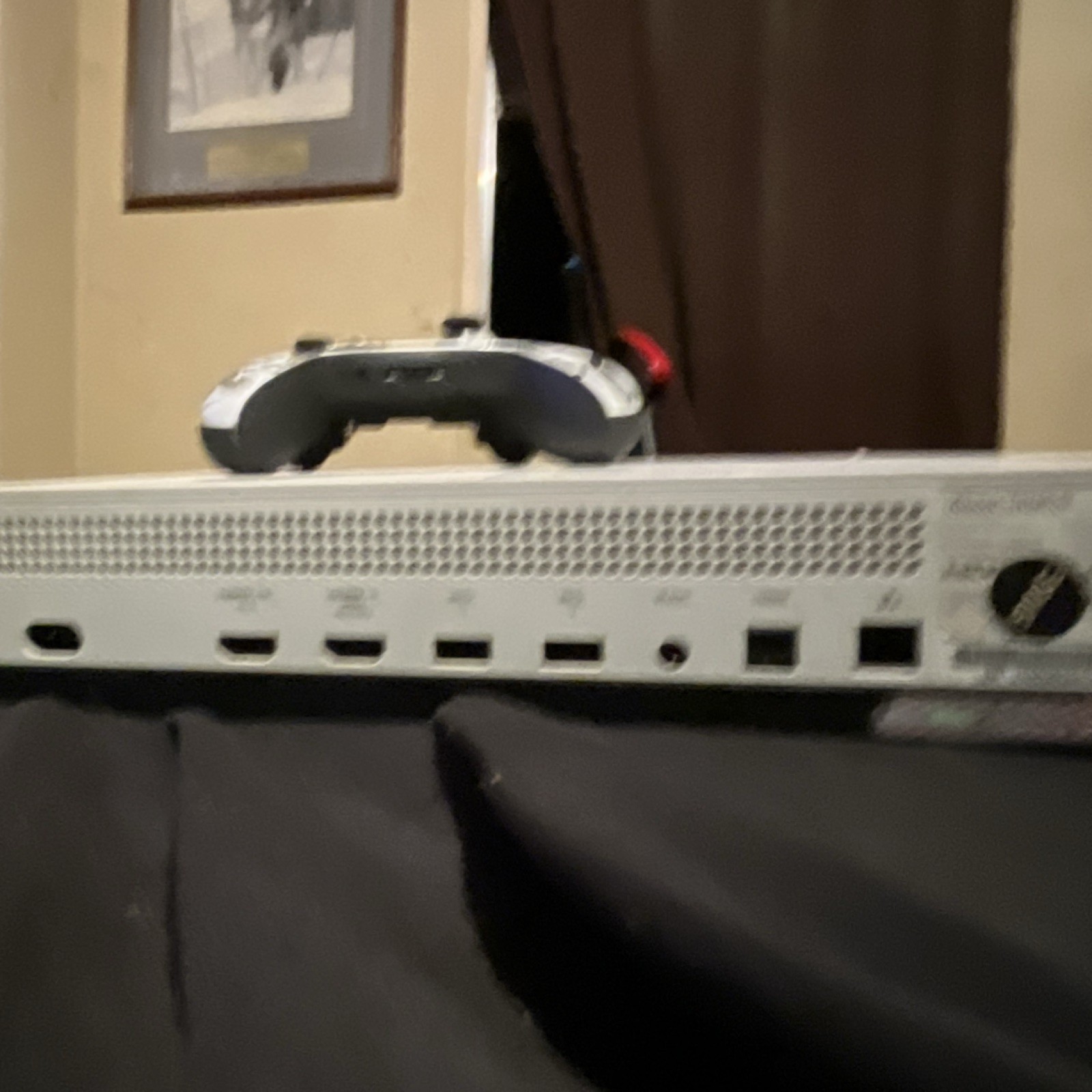 Microsoft Xbox One S White Console with Controller Wi-Fi Internet Browsing