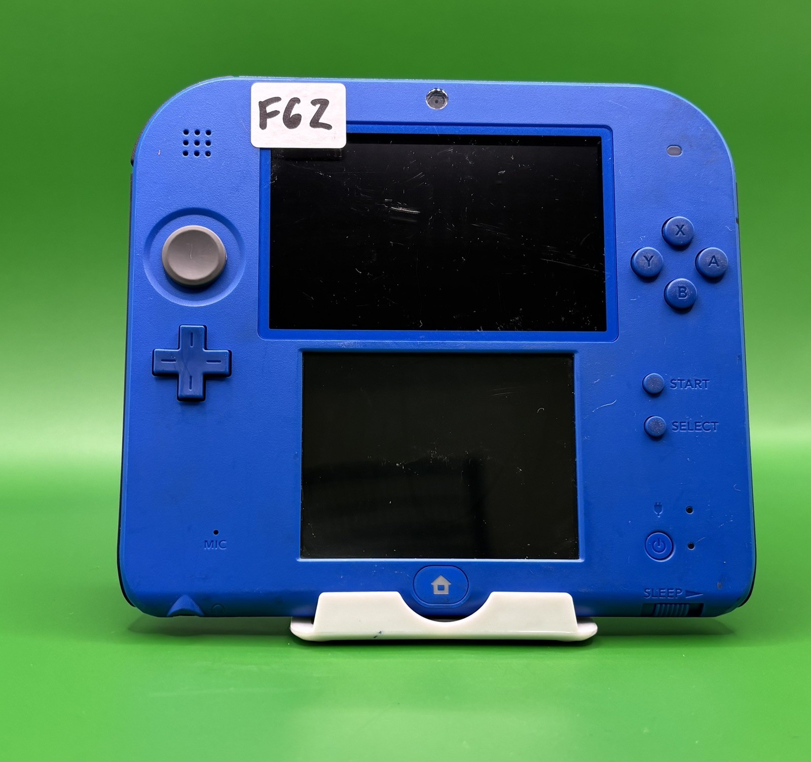 Nintendo 2DS – Electric Blue (F62) READ DESCRIPTION