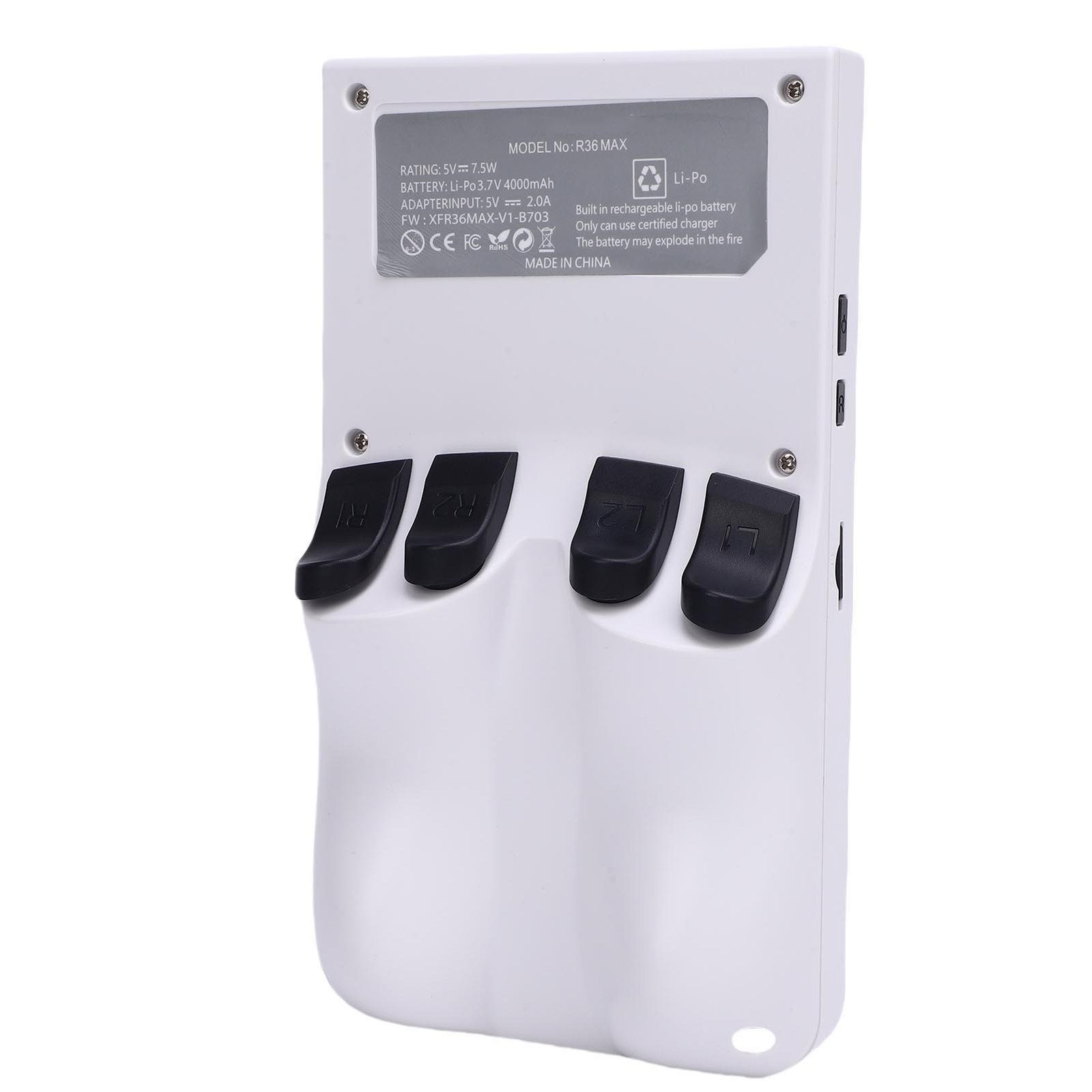Handheld Game Console Built In 18000 Games 4in 720×720 Screen 4000mAh Porta IUBA