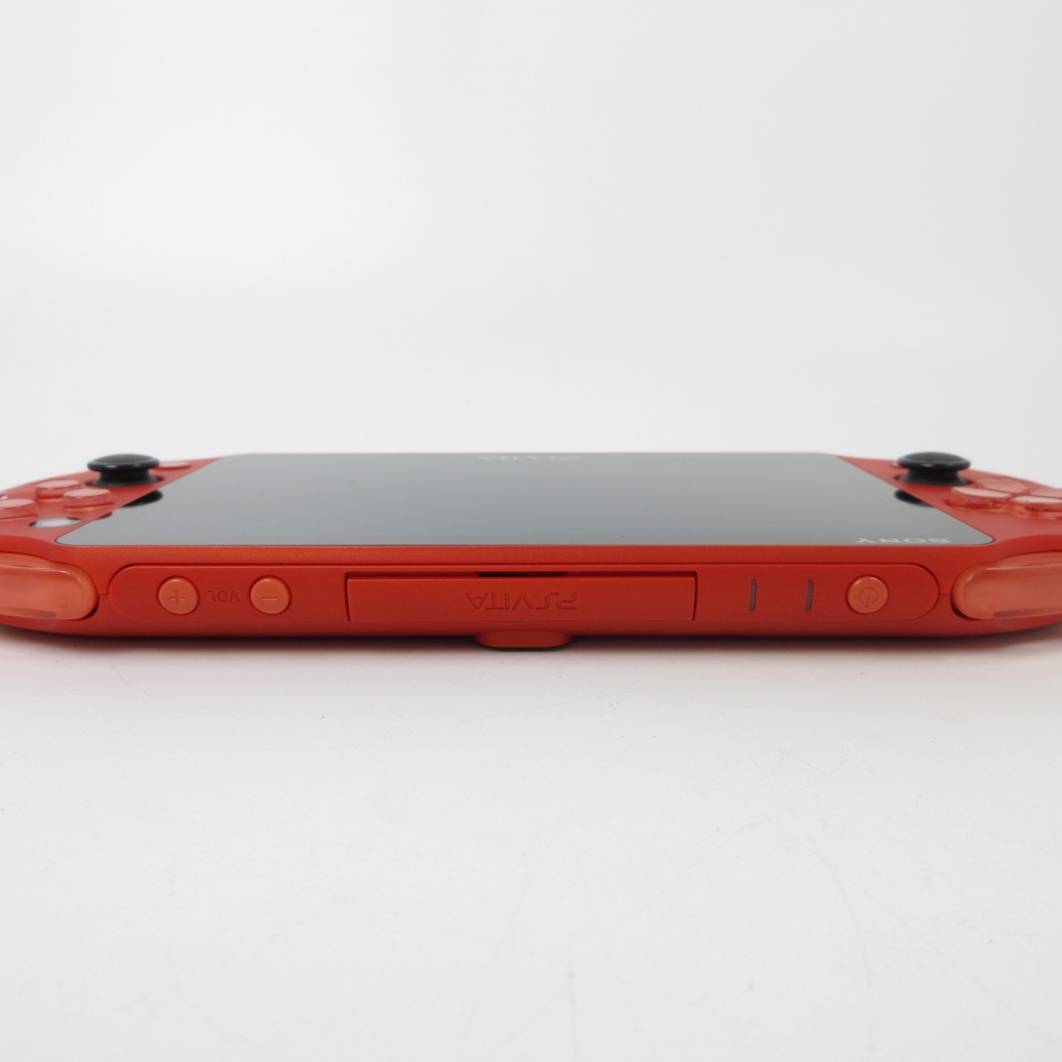 【Near Mint】Sony PS Vita PCH-2000 Metallic red Wi-Fi Model Console only #RET0516
