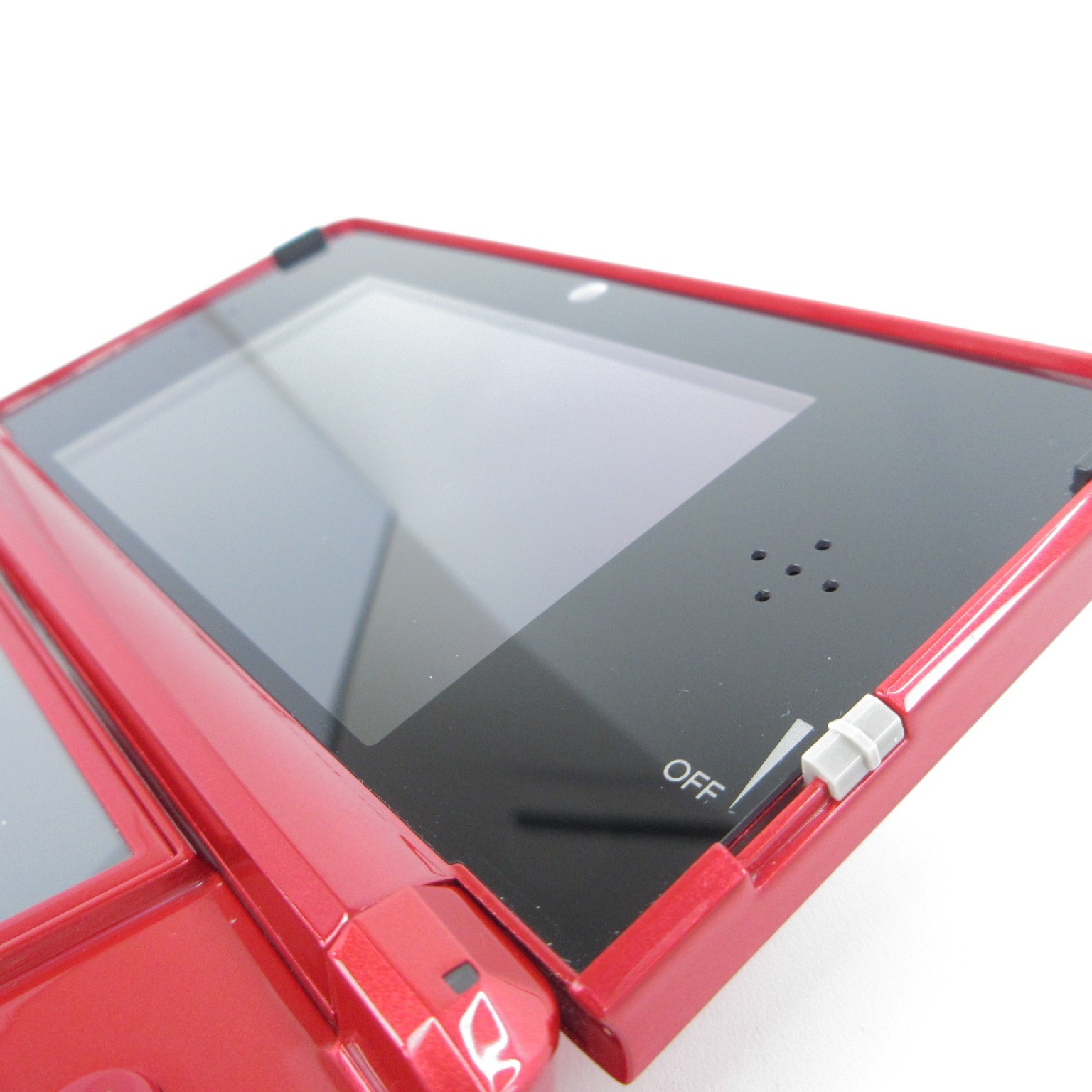 【Near Mint】Nintendo 3DS Metallic Red Console ONLY Japanese Edition #RET0213/06