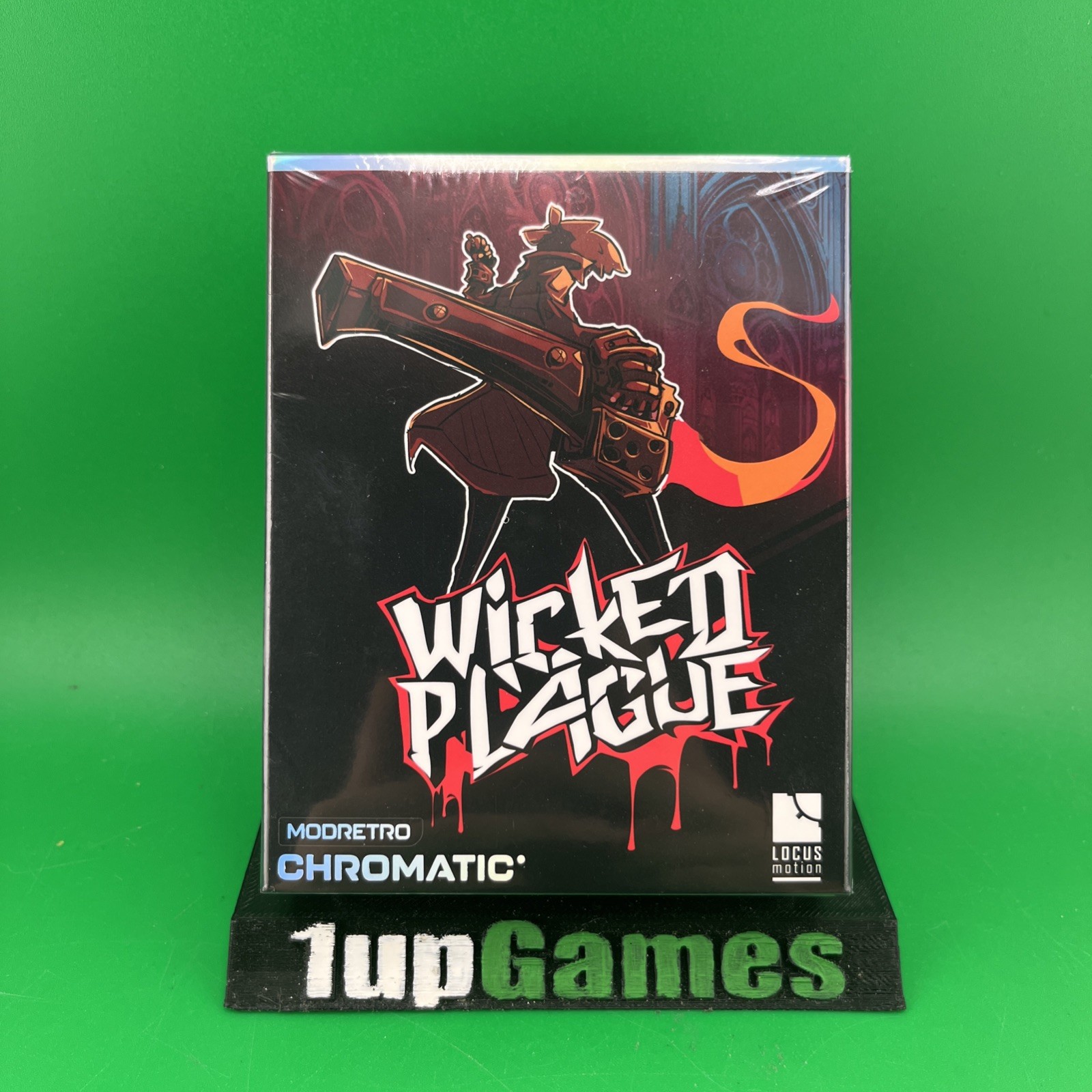 Wicked Plague – Game Boy Color GBC – ModRetro Chromatic – *SEALED* (T42)