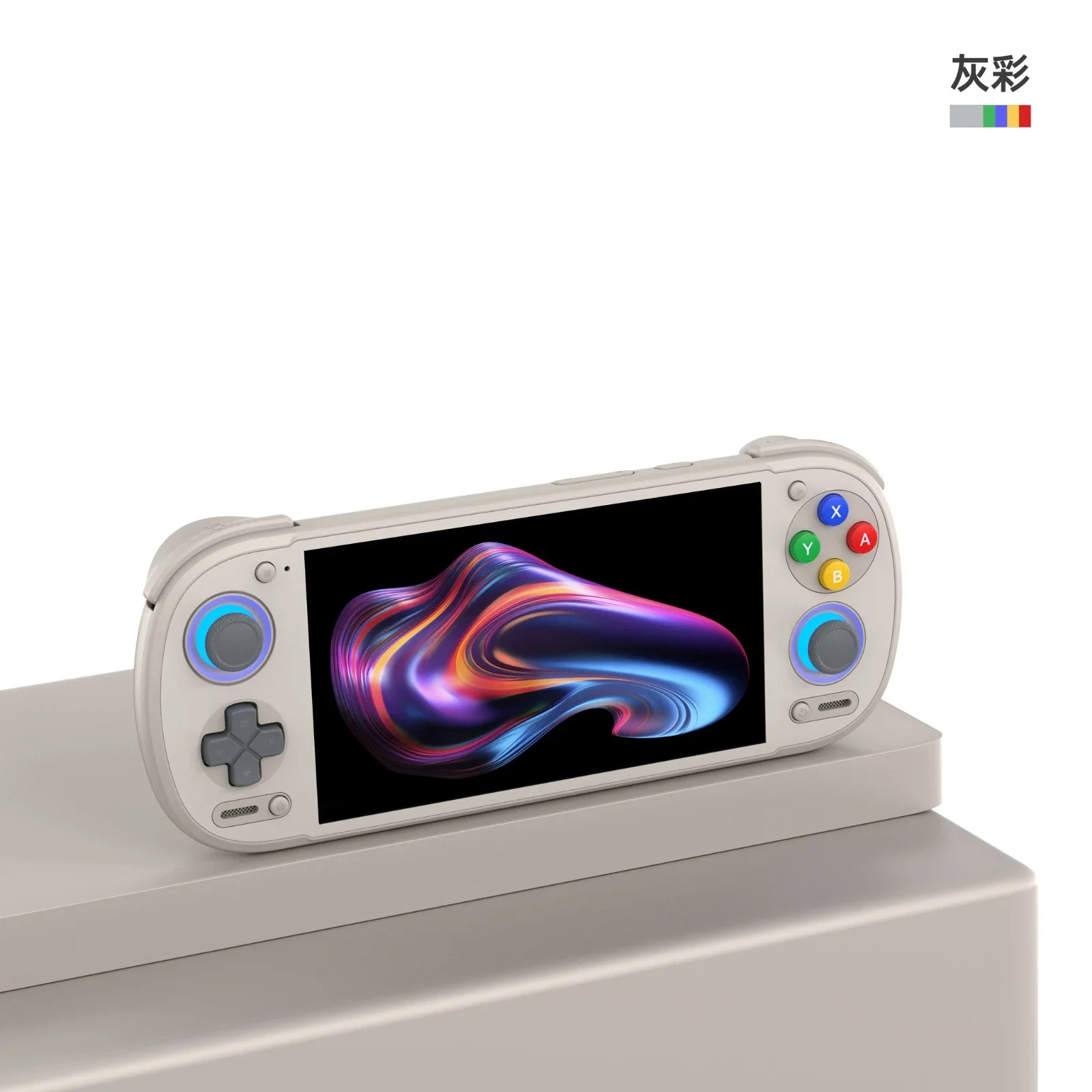Black PR6 Trimui Smart Pro Retro Handheld Console birthday gift