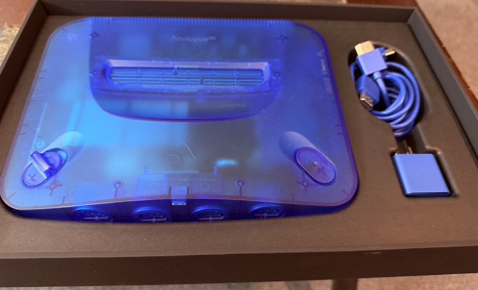 Analogue 3D – Prototype [Ocean] Limited Edition Console – RARE