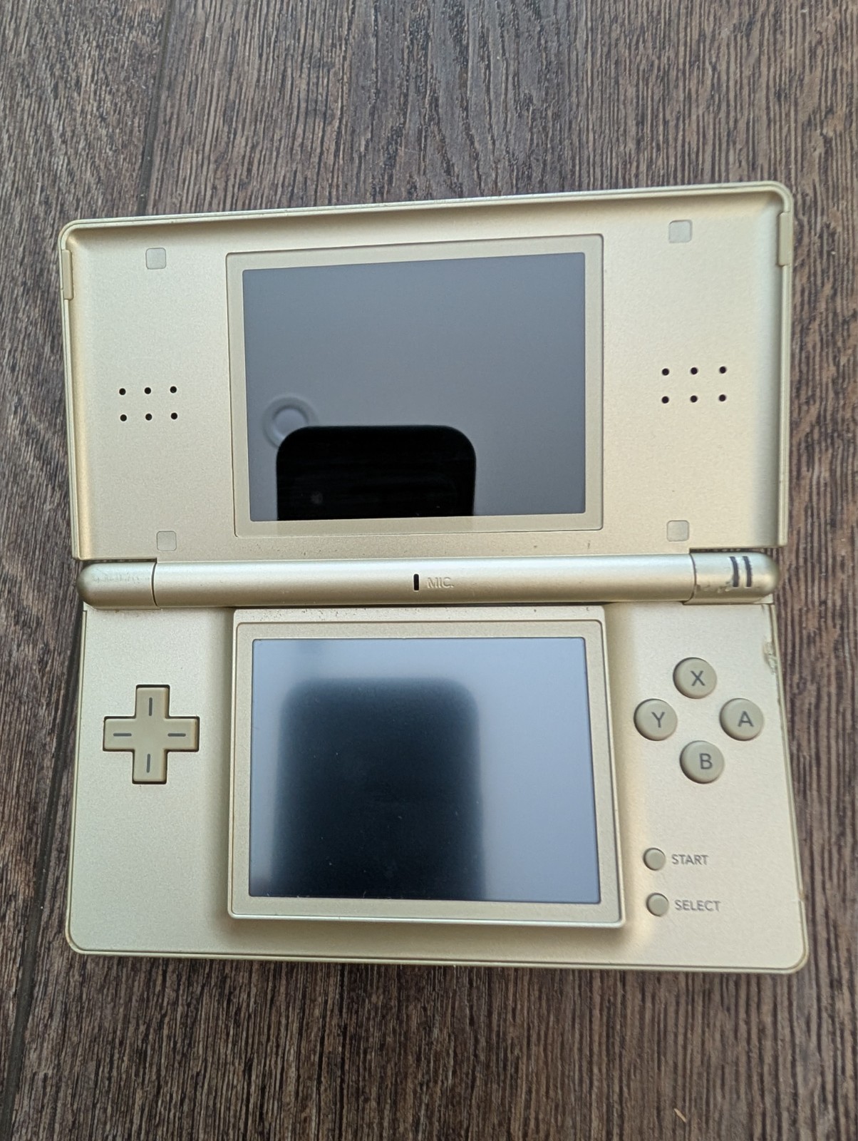 Nintendo DS Lite Handheld Console – ZELDA EDITION – AUTHENTIC OEM – TESTED
