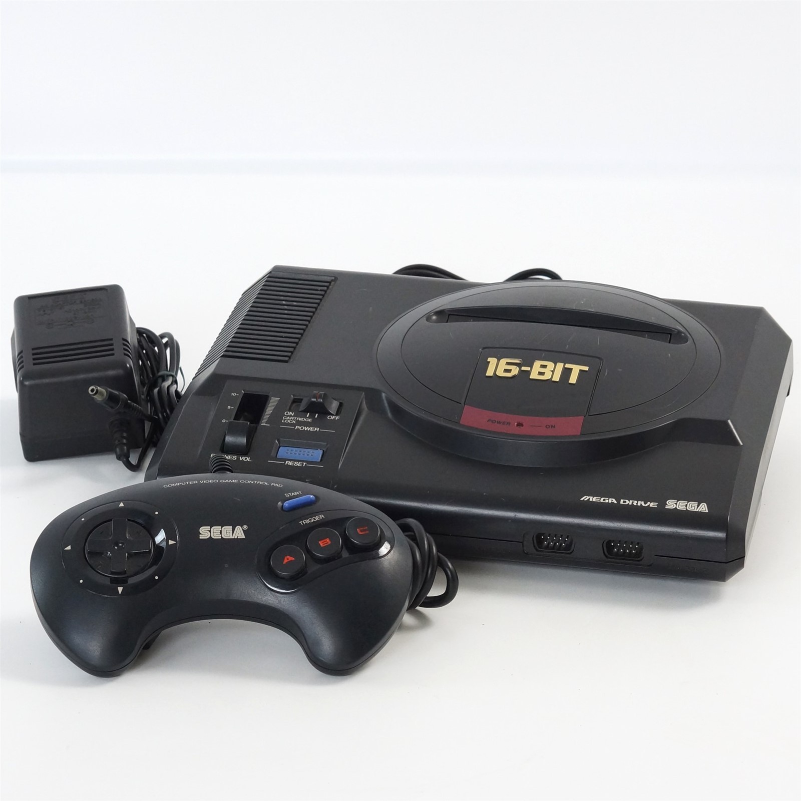 Mega Drive SEGA Console VA7 Original HAA-2510 Tested System Genesis A20688250