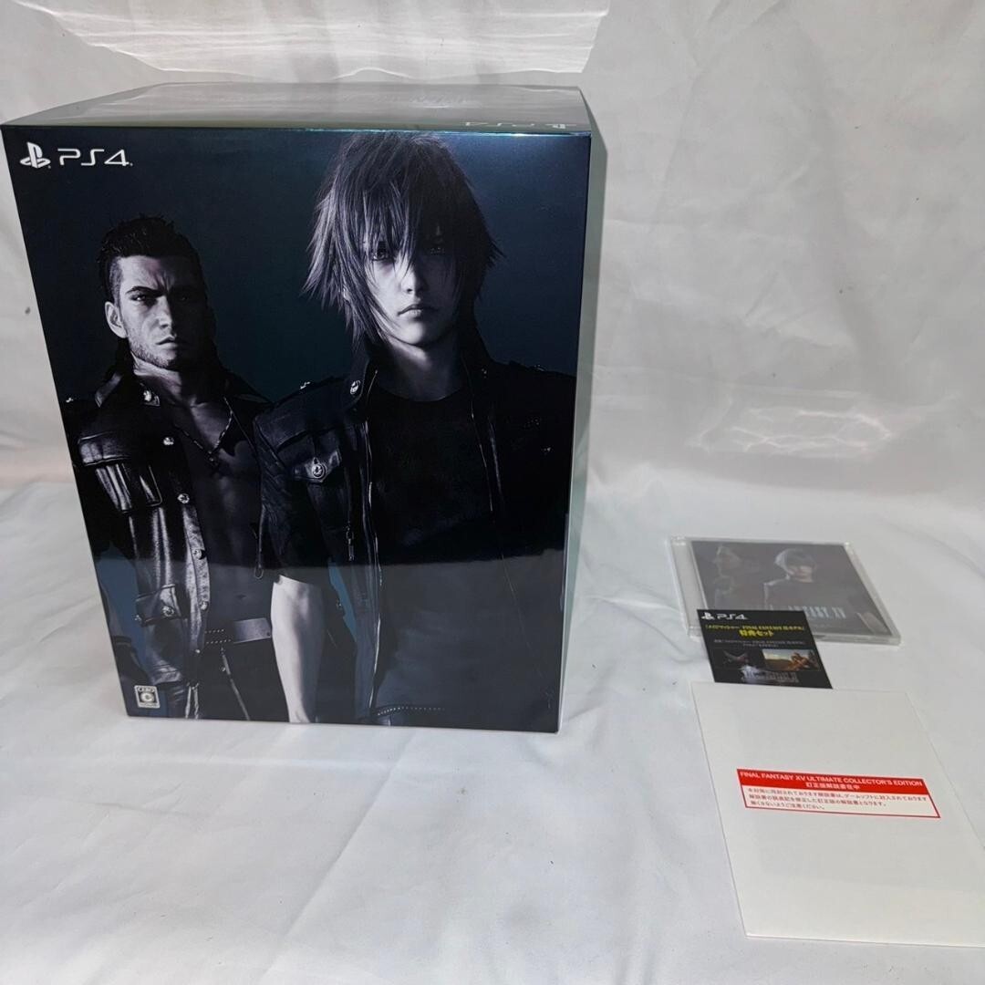 Final Fantasy XV 15 Ultimate Collectors Edition SQUARE ENIX PS4
