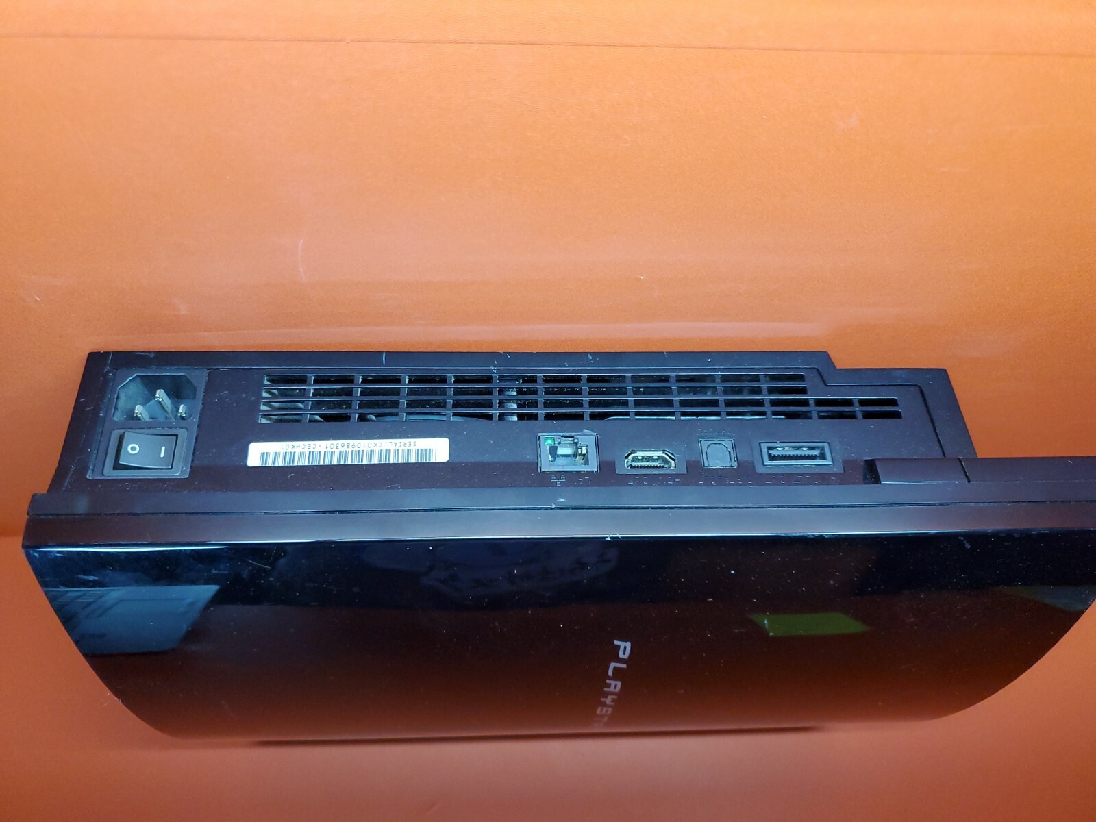 Sony PlayStation 3 PS3 Fat Console Only ~ CECHK01 ~ No Power