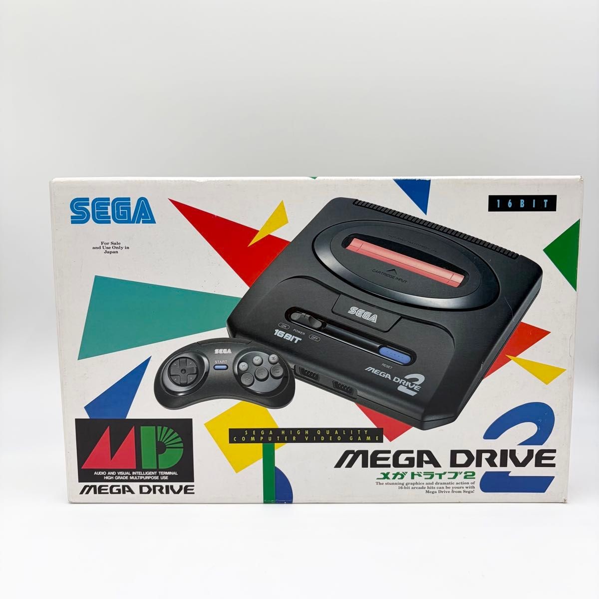 SEGA Mega Drive 2 Console Japan Model – Used – Tested Working – MD2