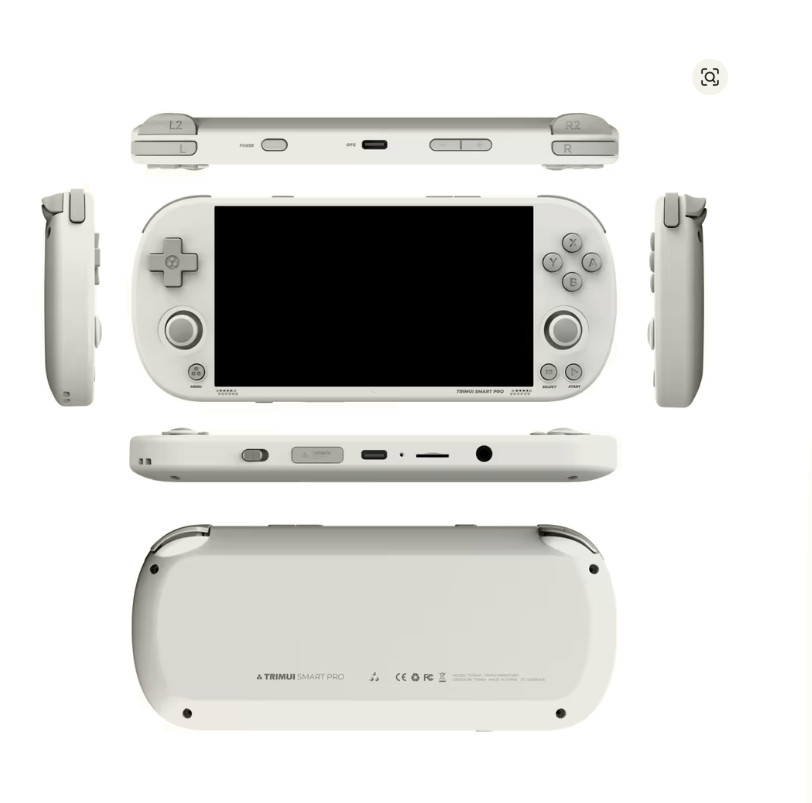 TRIMUI Smart Pro Retro Handheld Game Console 4.96 IPS Linux RGB Player