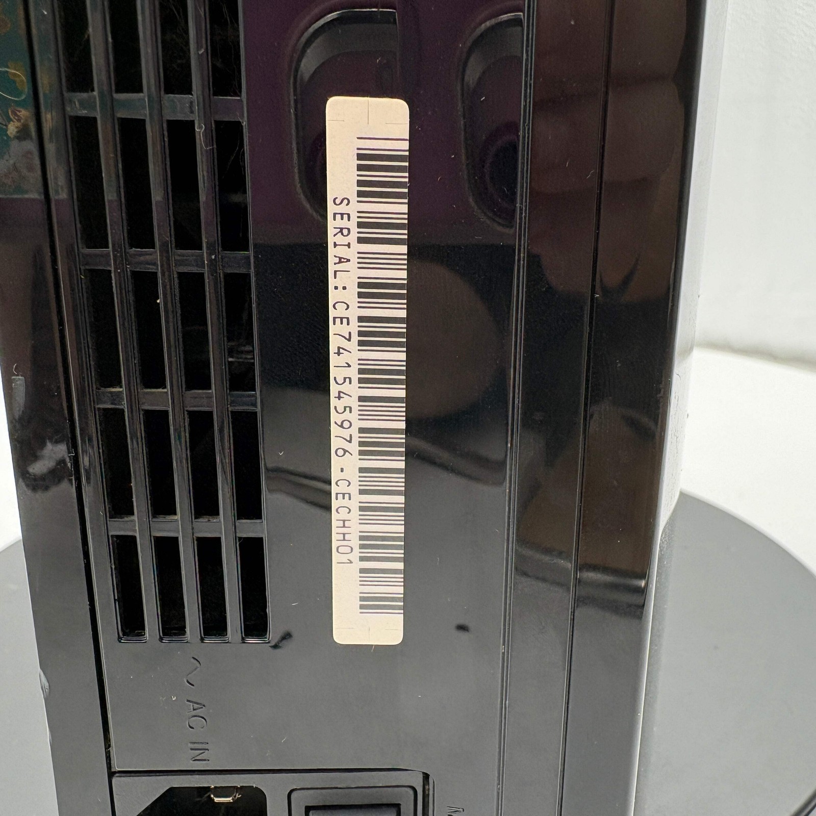 Sony PlayStation 3 CECHH01 Video Game READ
