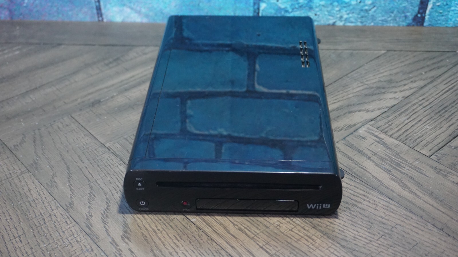 Nintendo Wii U 32GB Black Deluxe Console WUP-101(02) with Gamepad and 10 Games