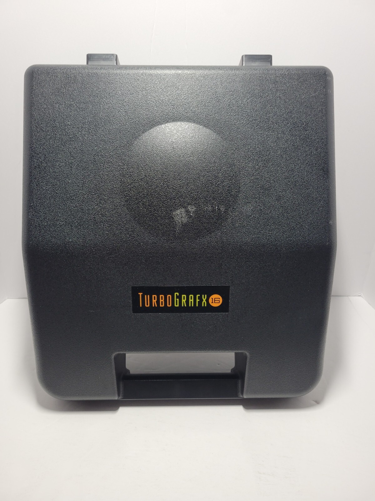 TurboGrafx-CD System Console w/ Docking Station Hard Case Card Complete Box CIB