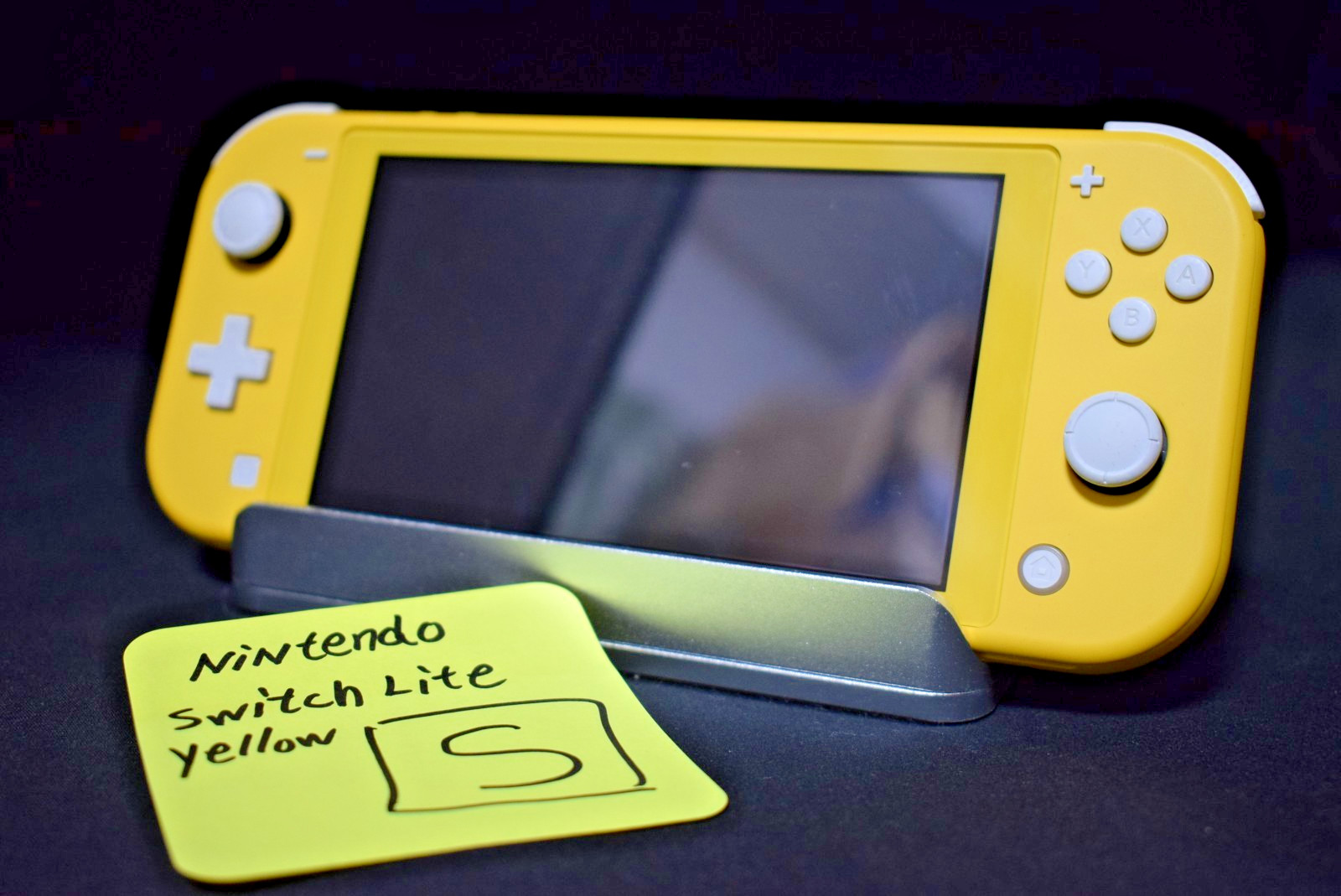 Nintendo Switch Lite Yellow Handheld Console S Rank With a charger included JPN