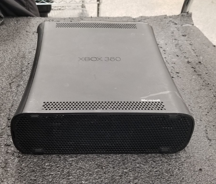 Microsoft Original Black Xbox 360 : 120GB : Tested & Works
