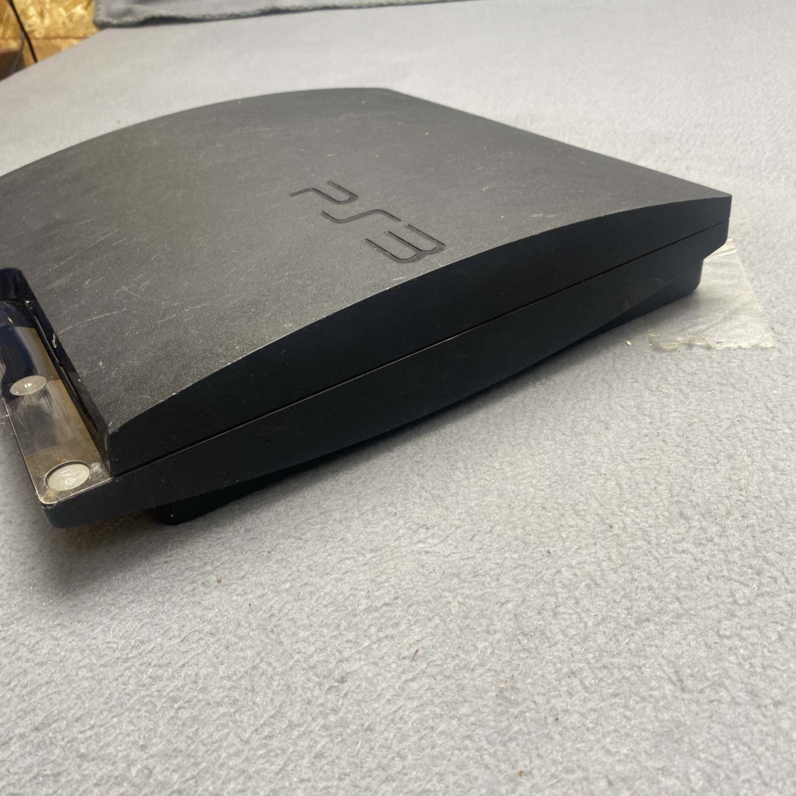 Sony PlayStation 3 PS3 Slim Console CECH-2001B 320GB Black Parts Repair Read 3