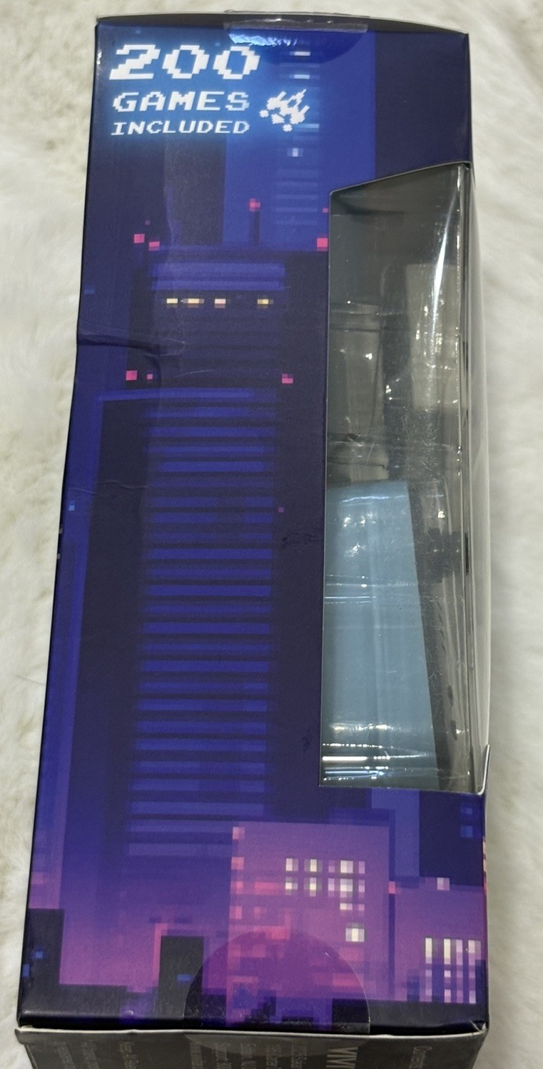 Vivitar Retro Mini Video Game Console 200 Games Included Mini TV NEW / SEALED!