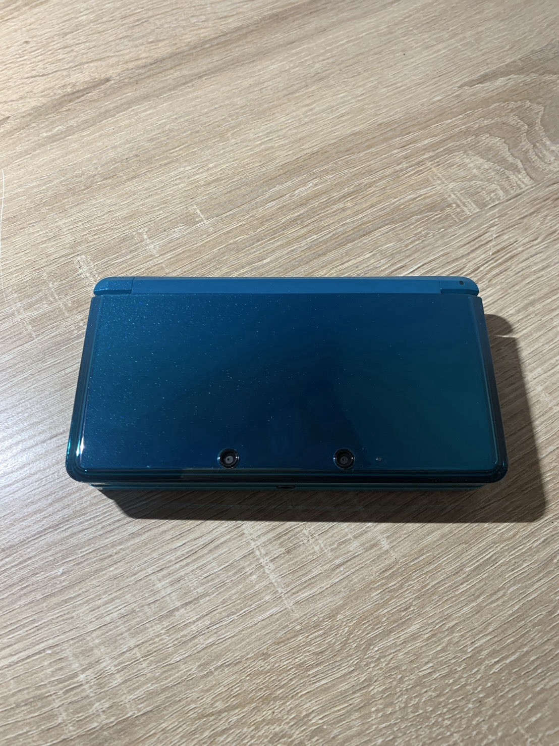 0823 Nintendo 3DS Aqua Blue Very Good TESTED