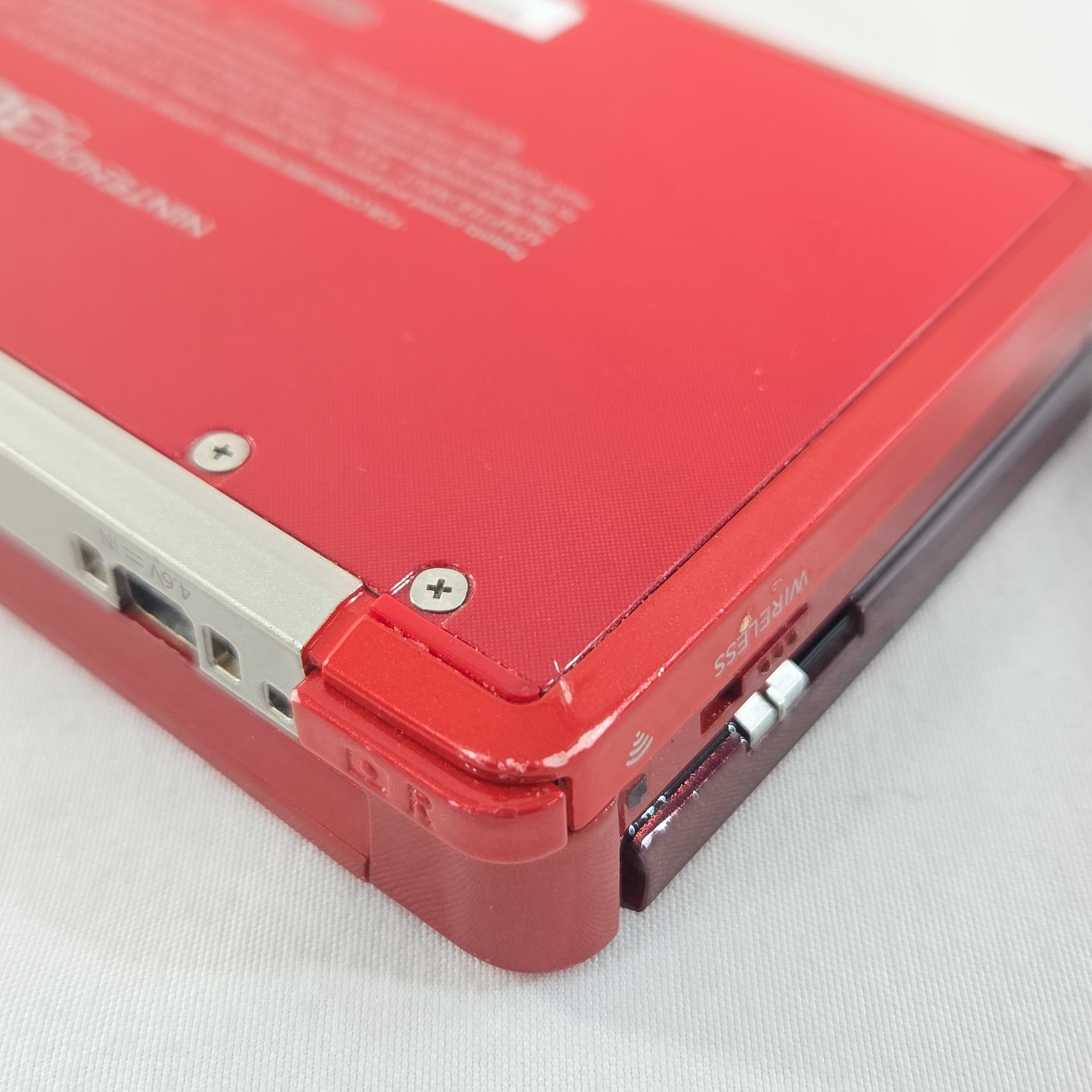Nintendo 3DS Handheld System – Flame Red With Charger + 2GB SD CARD CTR-001