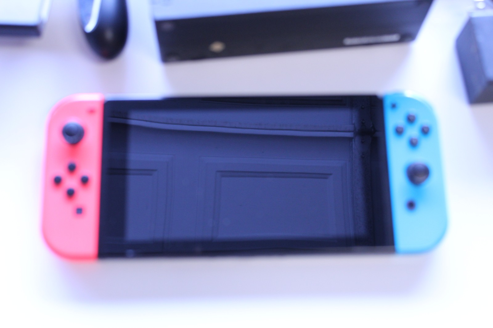 Nintendo Switch HAC-001 Console With Dock and Charger