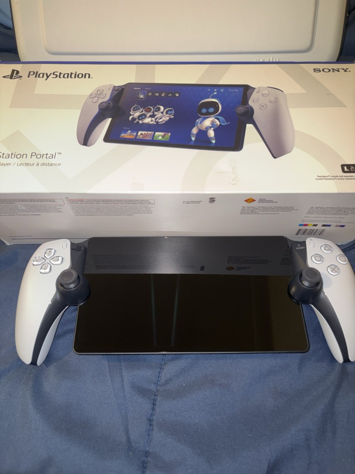 Sony PlayStation Portal Remote Player in excellent condition