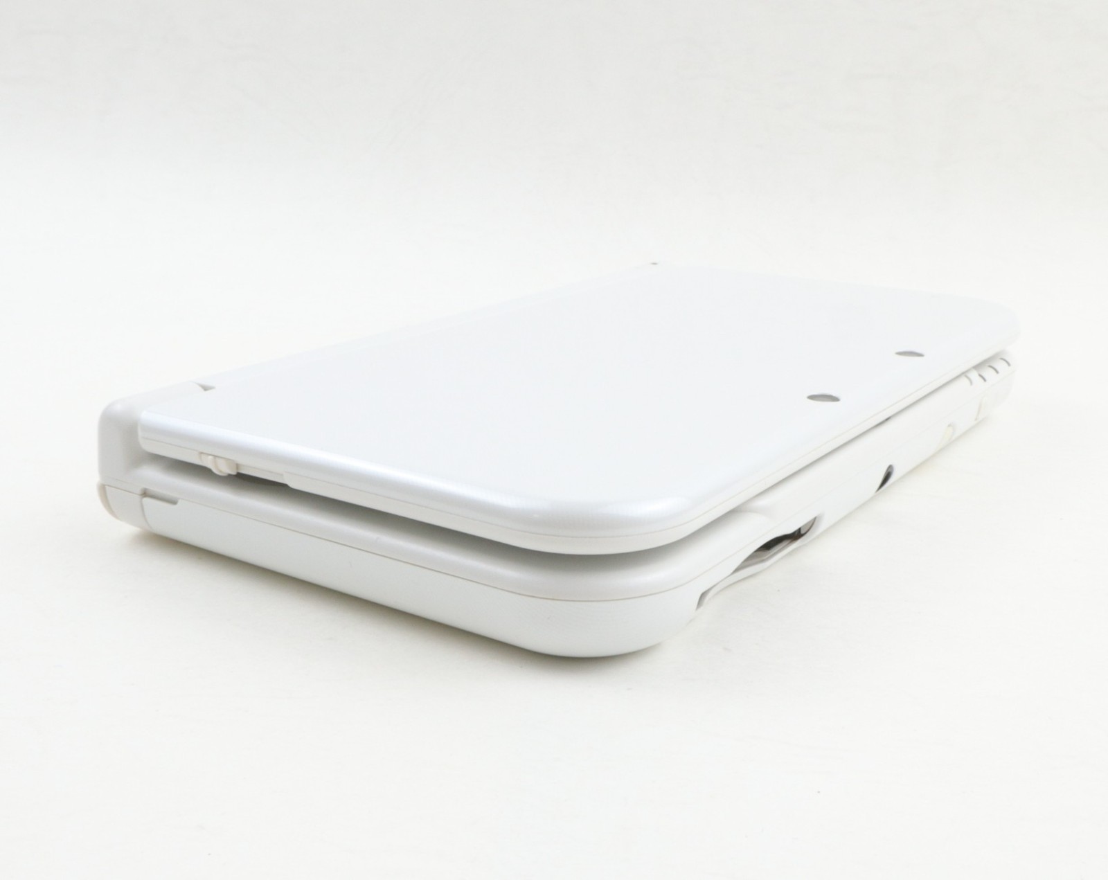 New Nintendo 3DS XL LL Console Dual IPS Pearl White Near Mint / Region Free