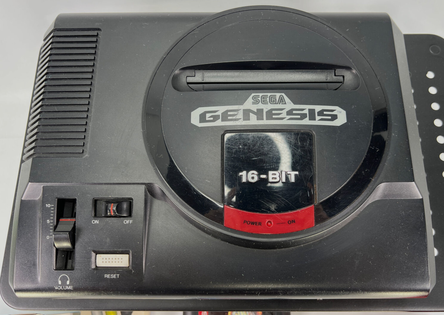 Sega Genesis 1 Console Game and Accessory Bundle DEAL Sonic 2 & NBA JAM TE