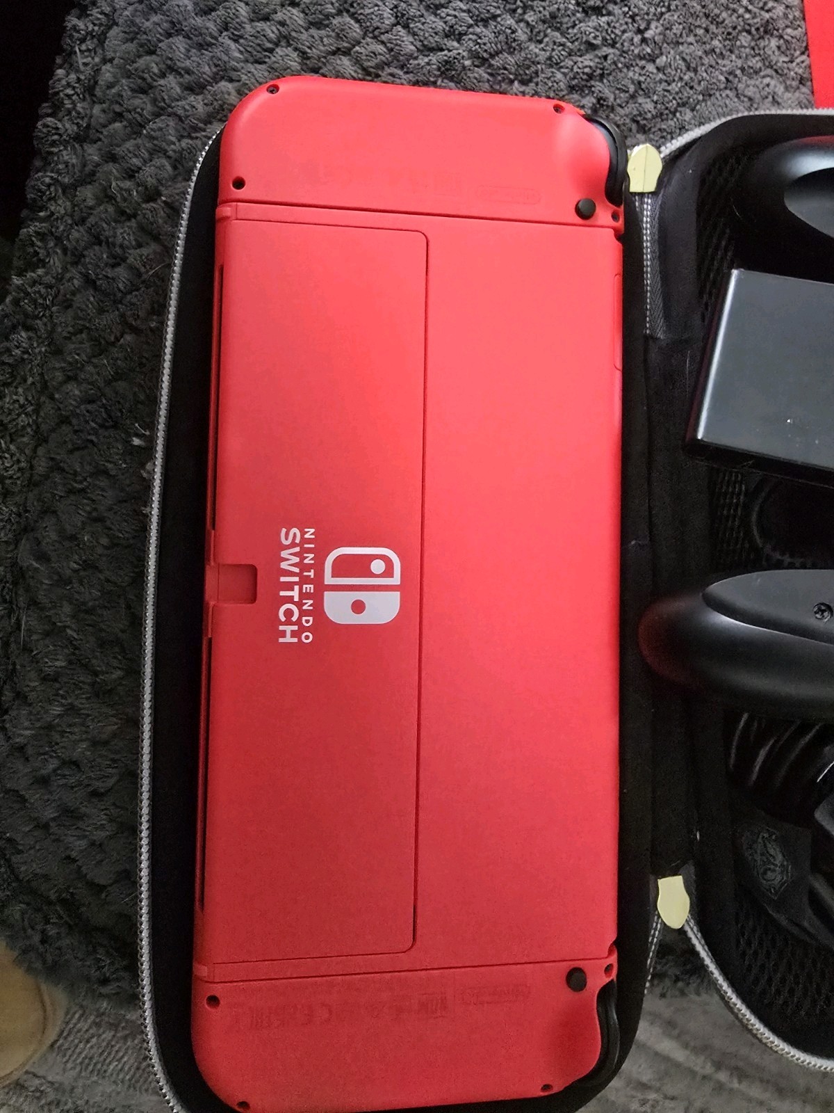 Nintendo Switch (OLED Model) HEG-001 Mario Red Edition 64GB Console
