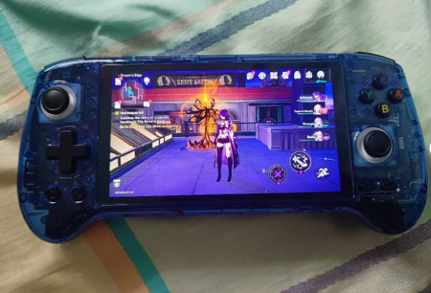ANBERNIC RG556 Android handheld game console 5.48-inch Android 13 system OLED